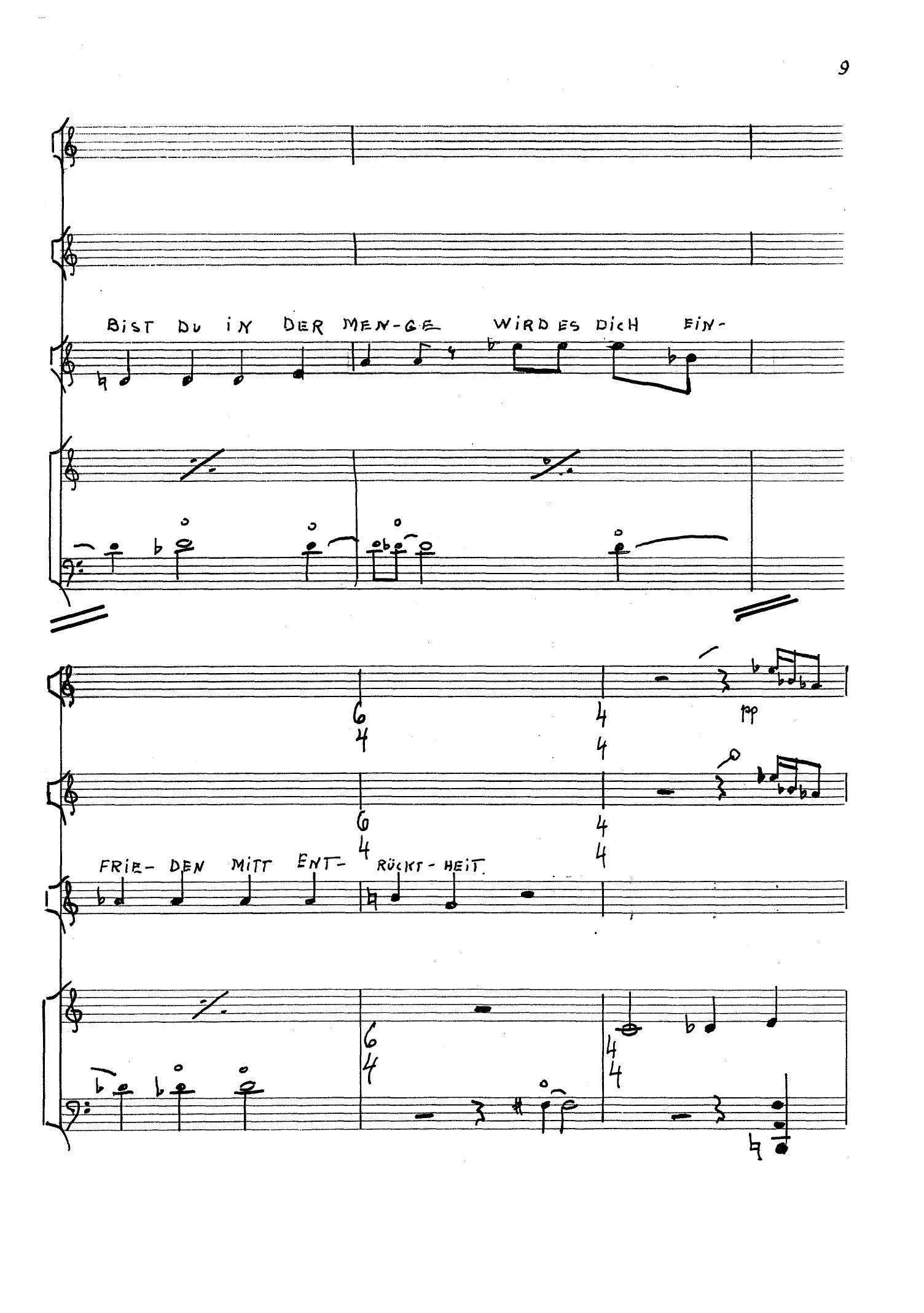 Lieder zu Gedichten von Tagore - Image 9
