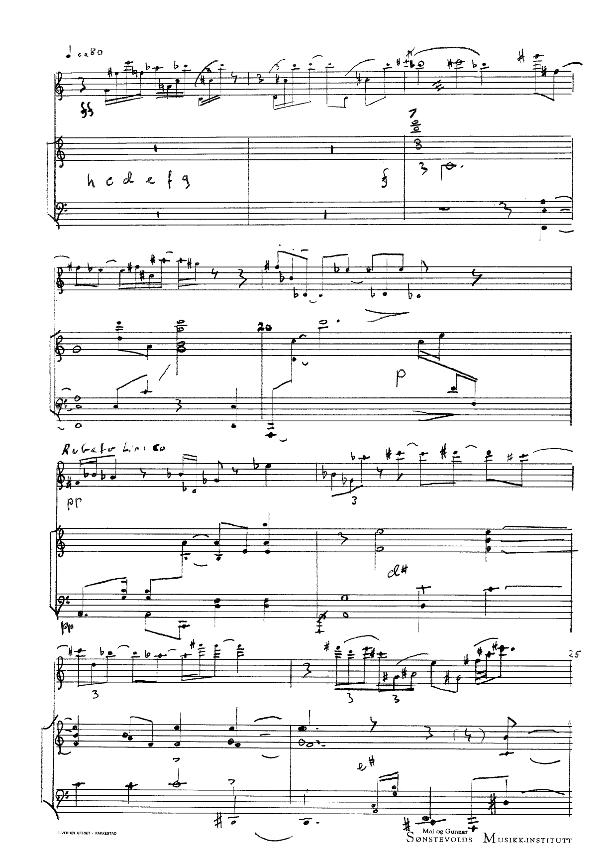 Sonata for Flute and Harp - Image 2