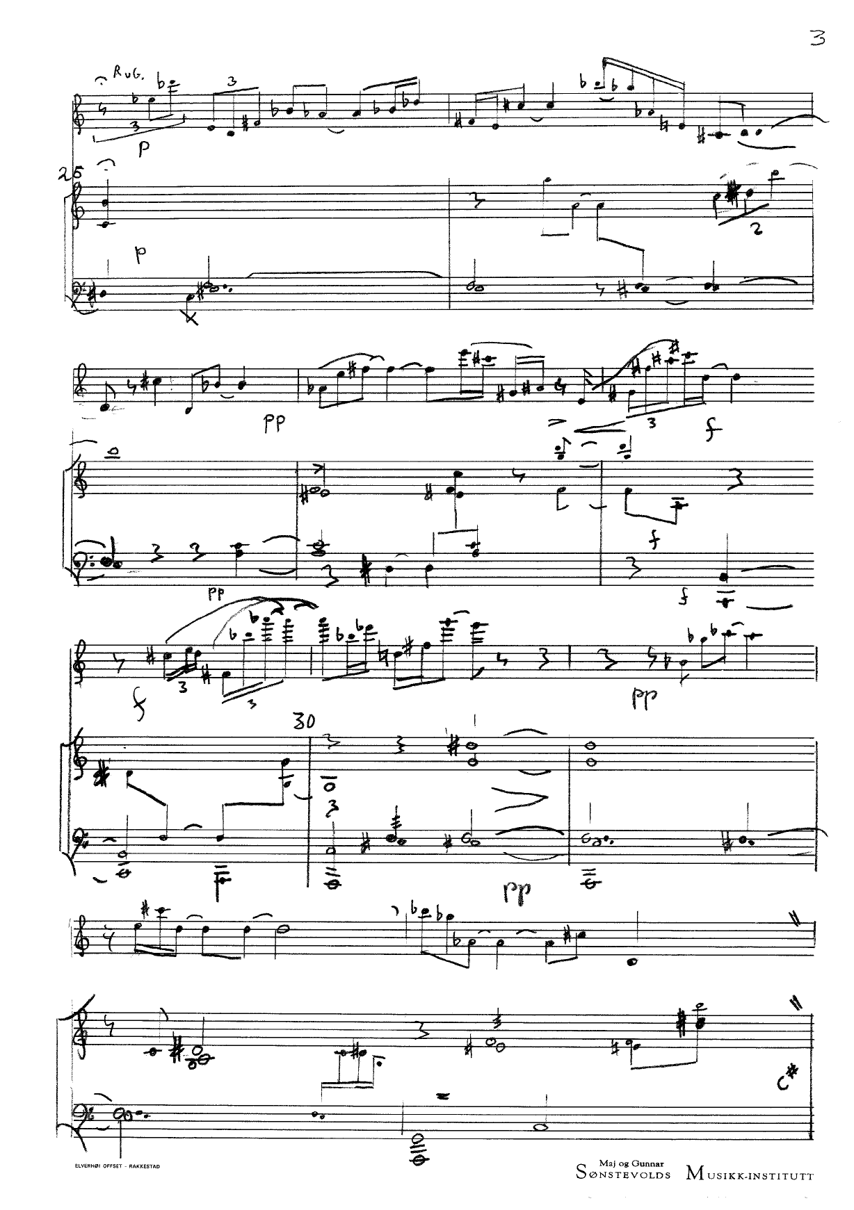 Sonata for Flute and Harp - Image 3
