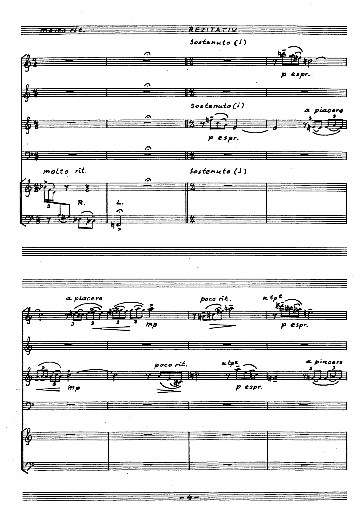 Kleine geistliche Kammermusik für Holzbläserquartett und Cembalo - Image 6