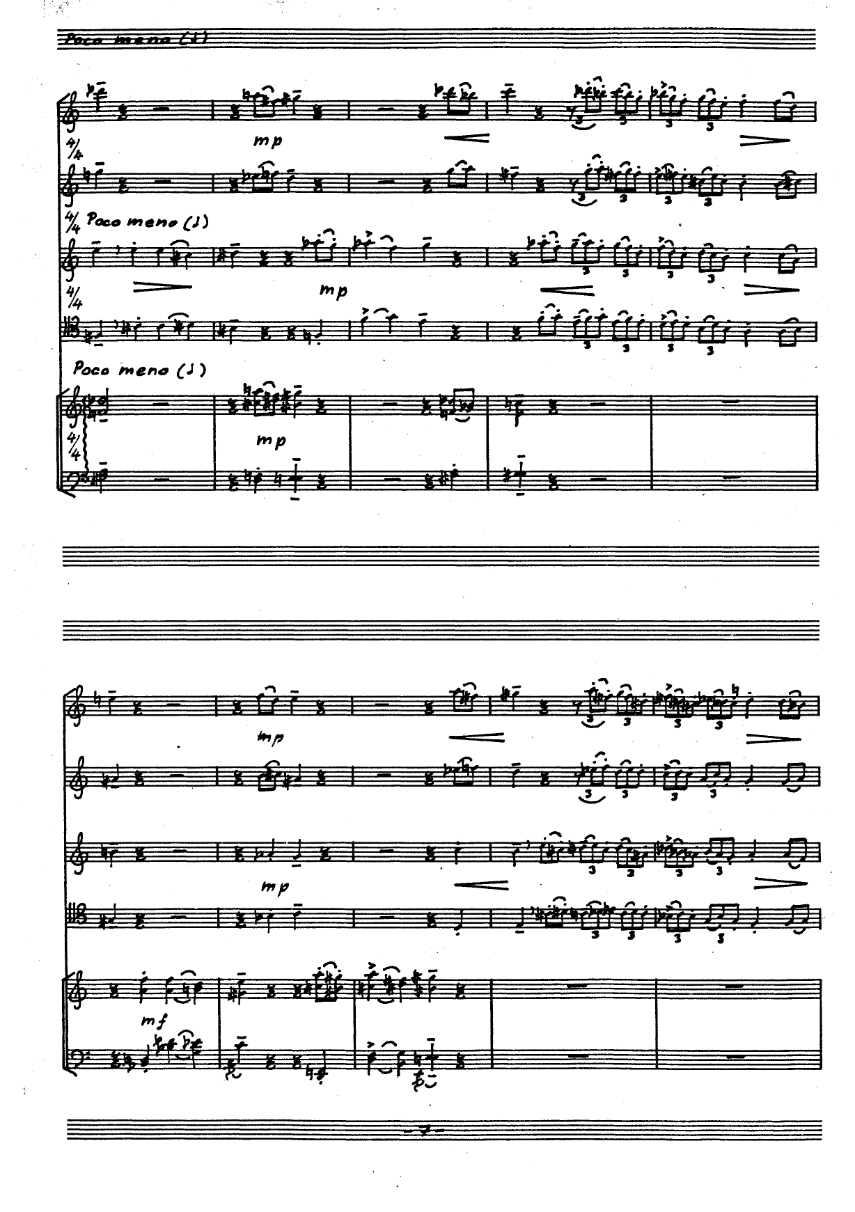 Kleine geistliche Kammermusik für Holzbläserquartett und Cembalo - Image 9
