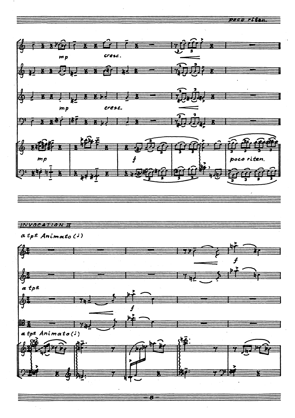 Kleine geistliche Kammermusik für Holzbläserquartett und Cembalo - Image 10