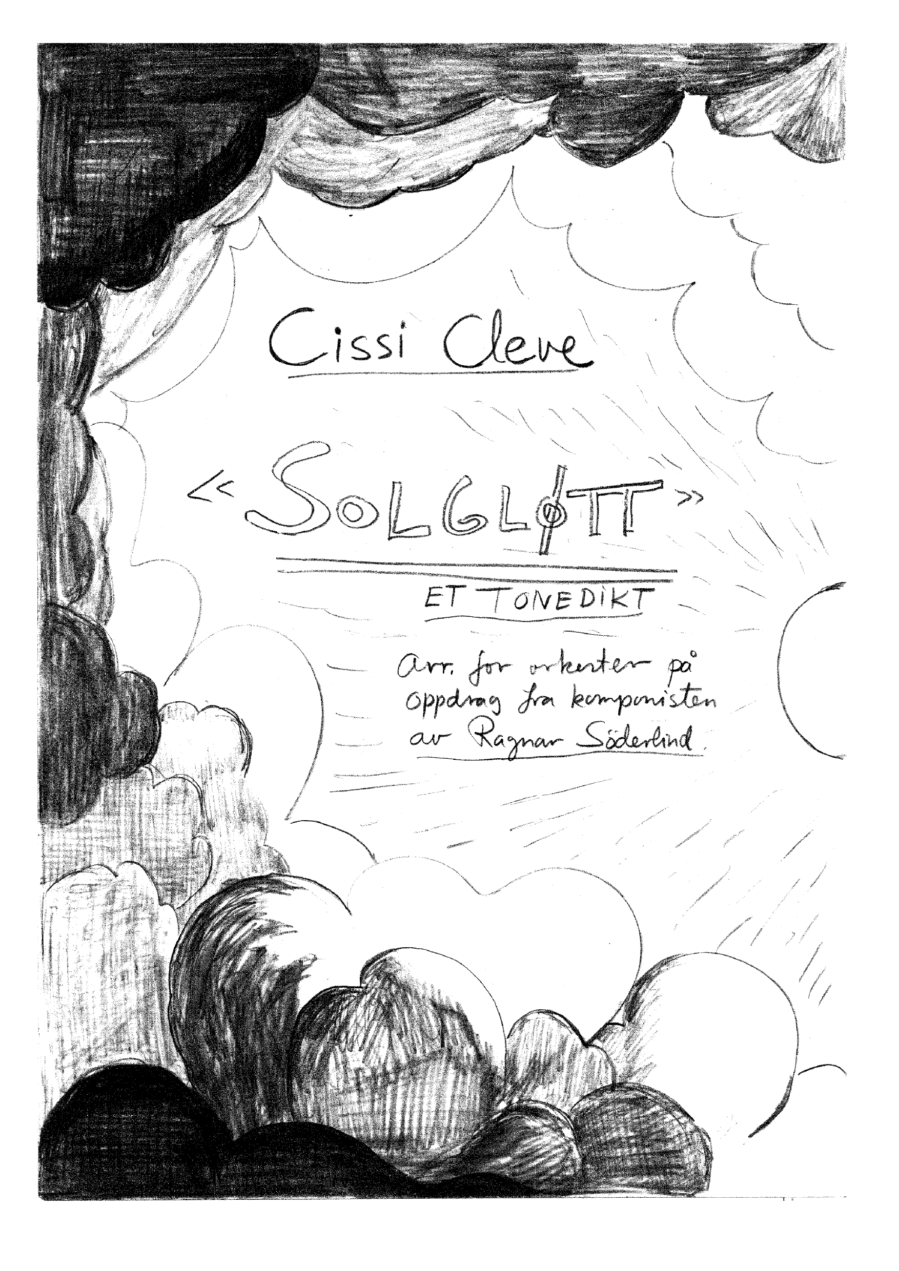 Solgløtt - Et tonedikt