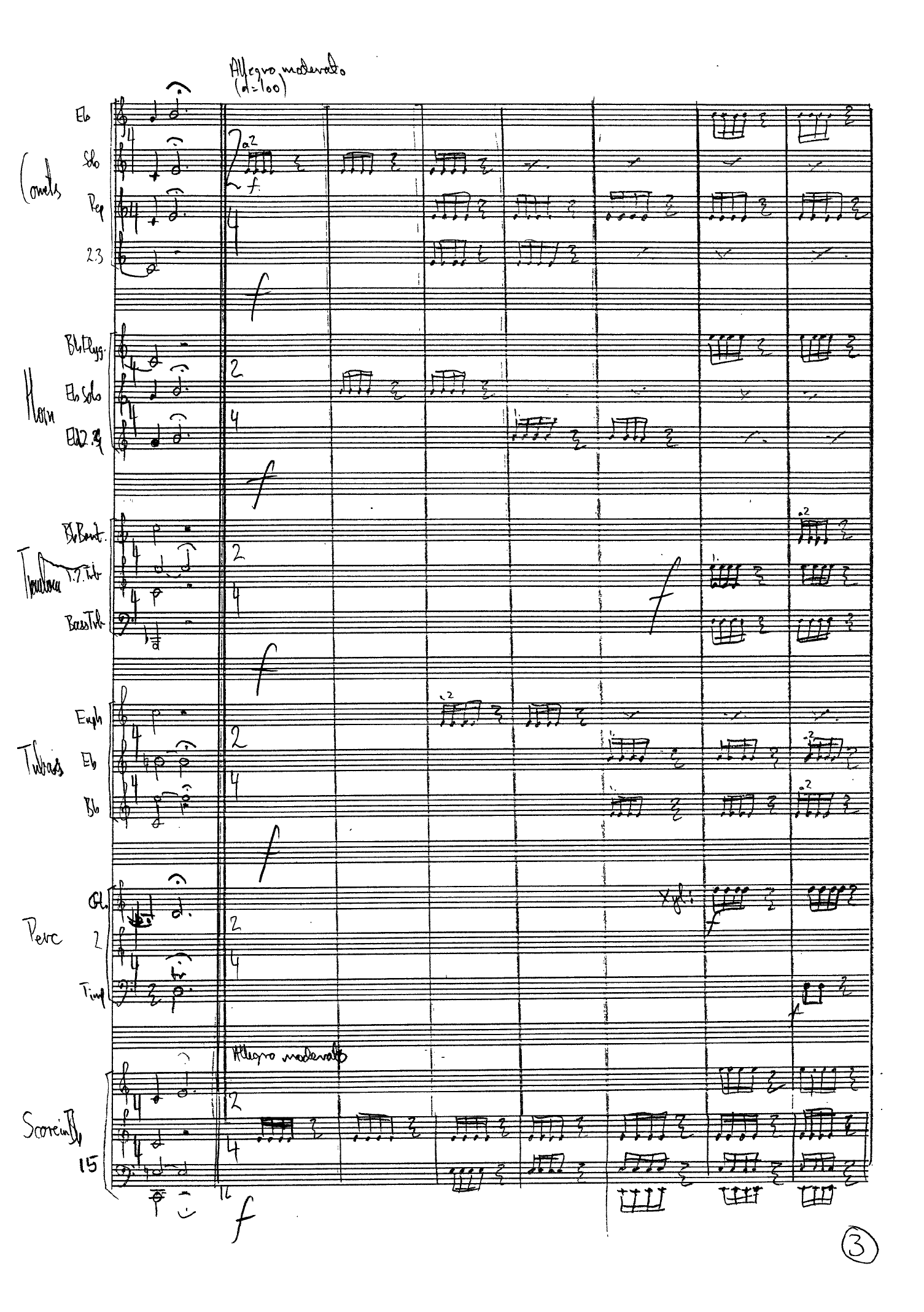 Etude for Brass Band : An Ouverture - Image 5