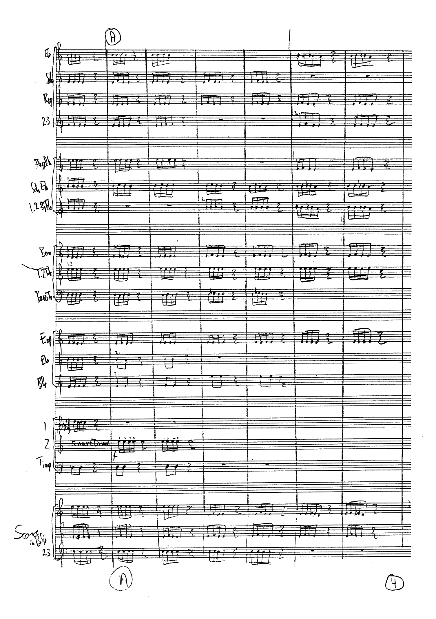 Etude for Brass Band : An Ouverture - Image 6
