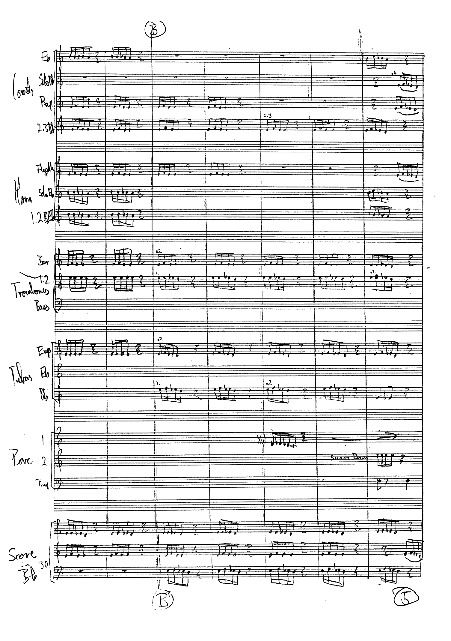 Etude for Brass Band : An Ouverture - Image 7