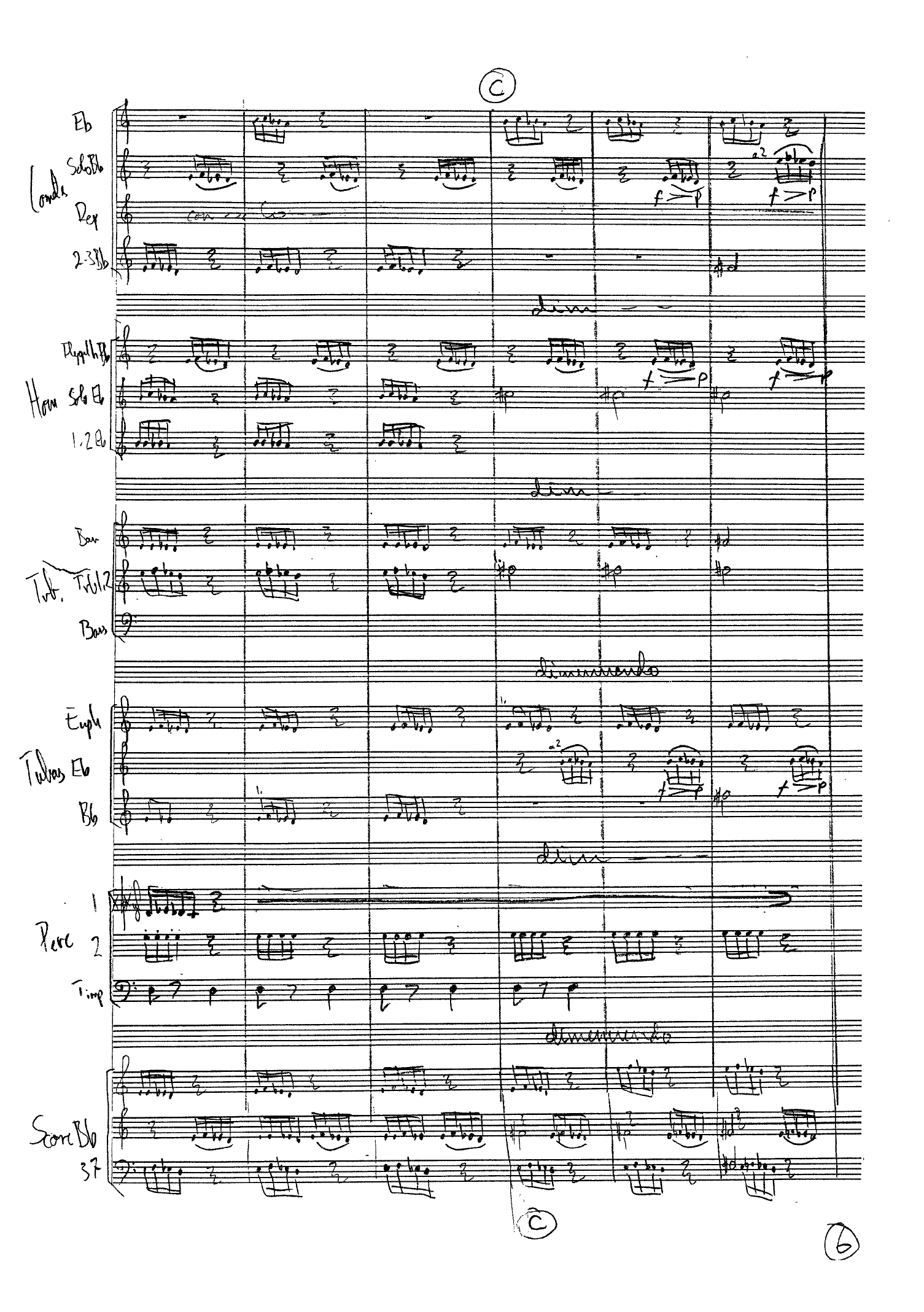 Etude for Brass Band : An Ouverture - Image 8