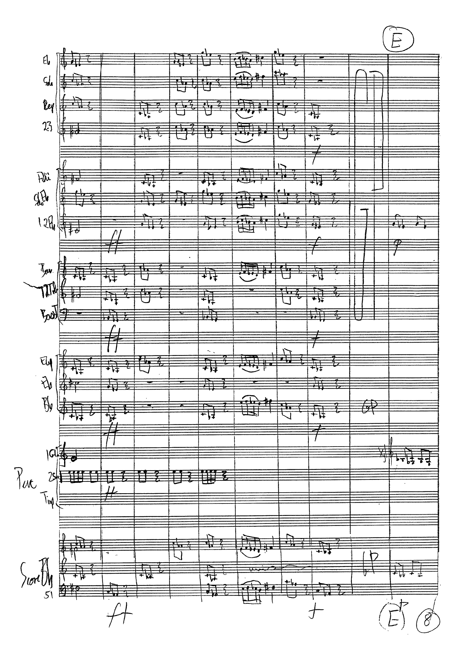 Etude for Brass Band : An Ouverture - Image 9