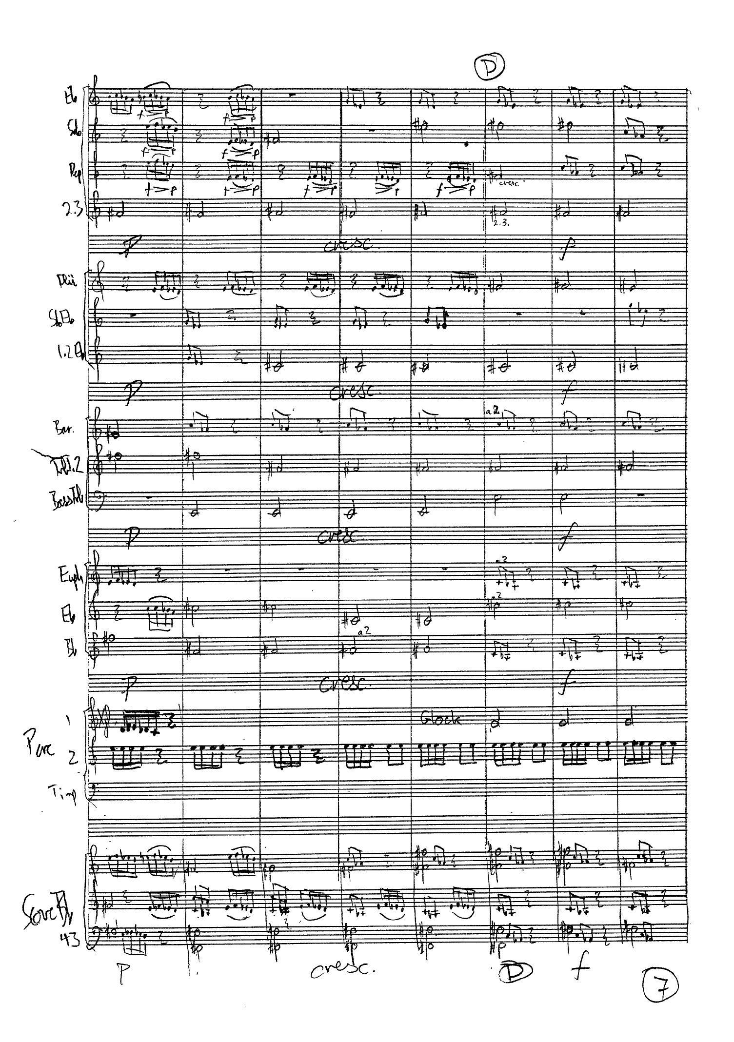 Etude for Brass Band : An Ouverture - Image 10