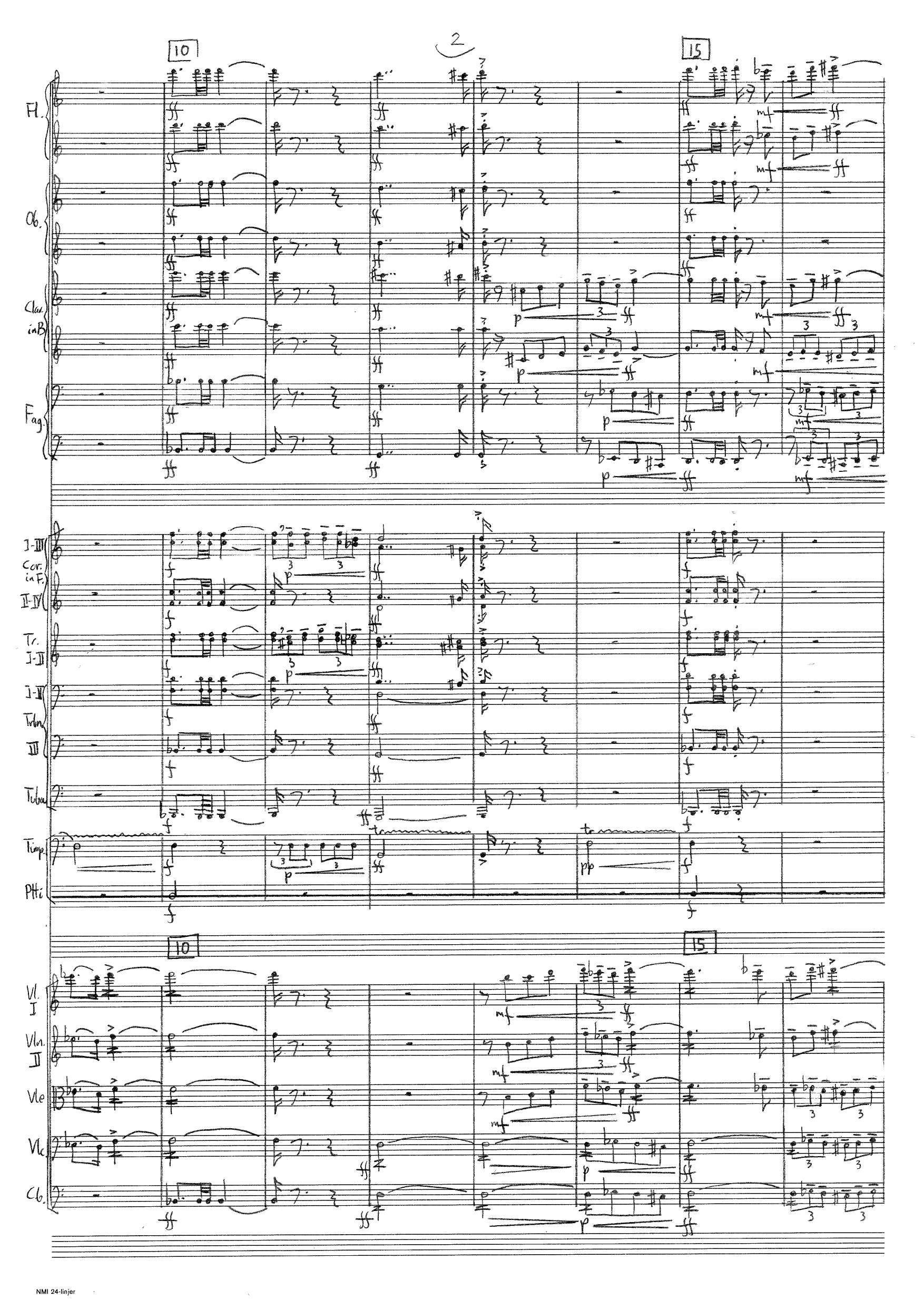 Tonen - En hyllest til amatørsymfoniorkestret for resitasjon og orkester - Image 4