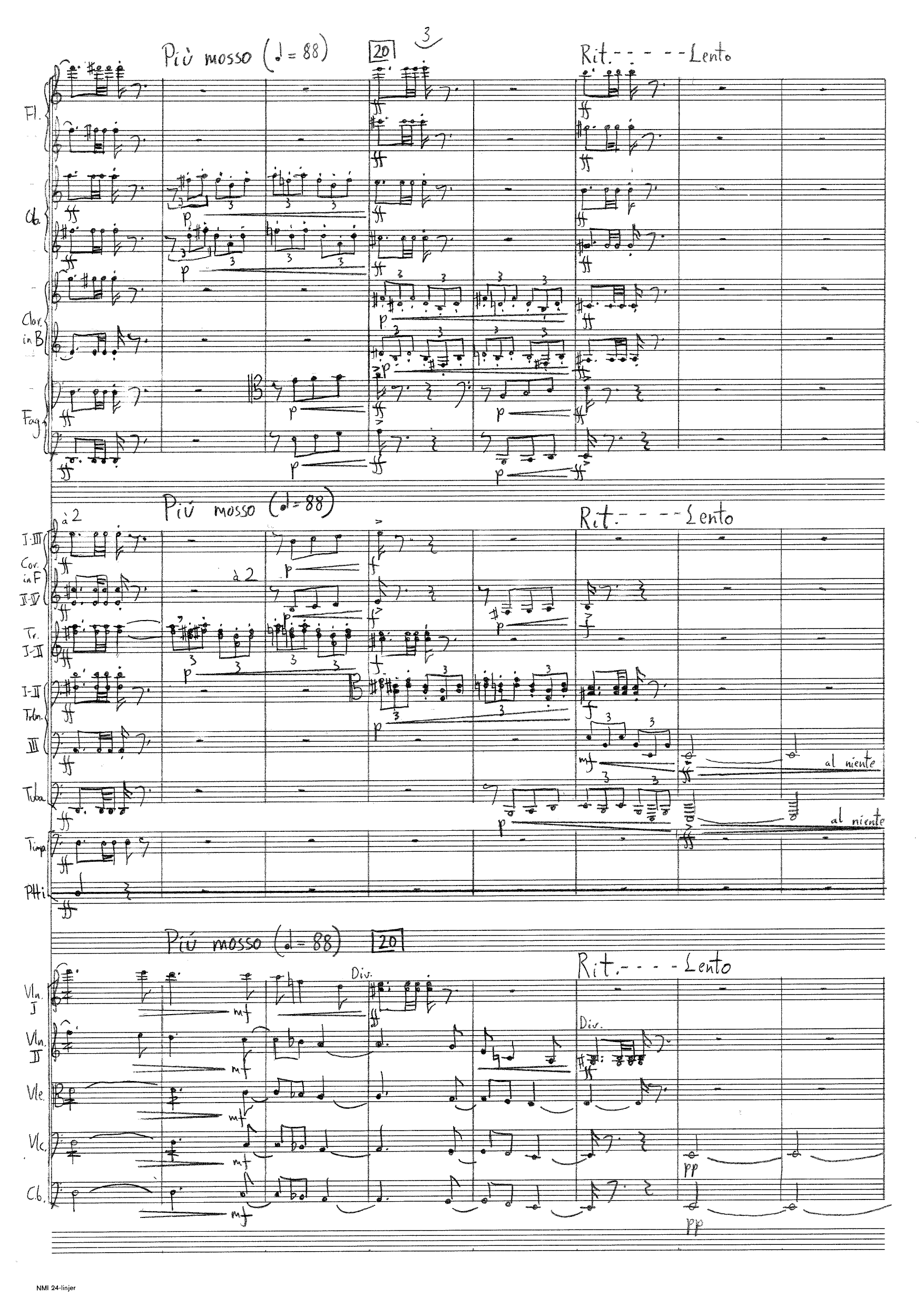 Tonen - En hyllest til amatørsymfoniorkestret for resitasjon og orkester - Image 5