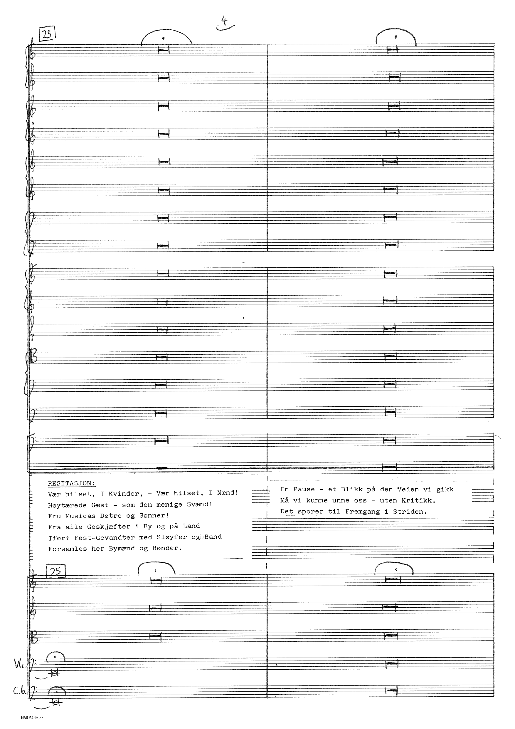 Tonen - En hyllest til amatørsymfoniorkestret for resitasjon og orkester - Image 6