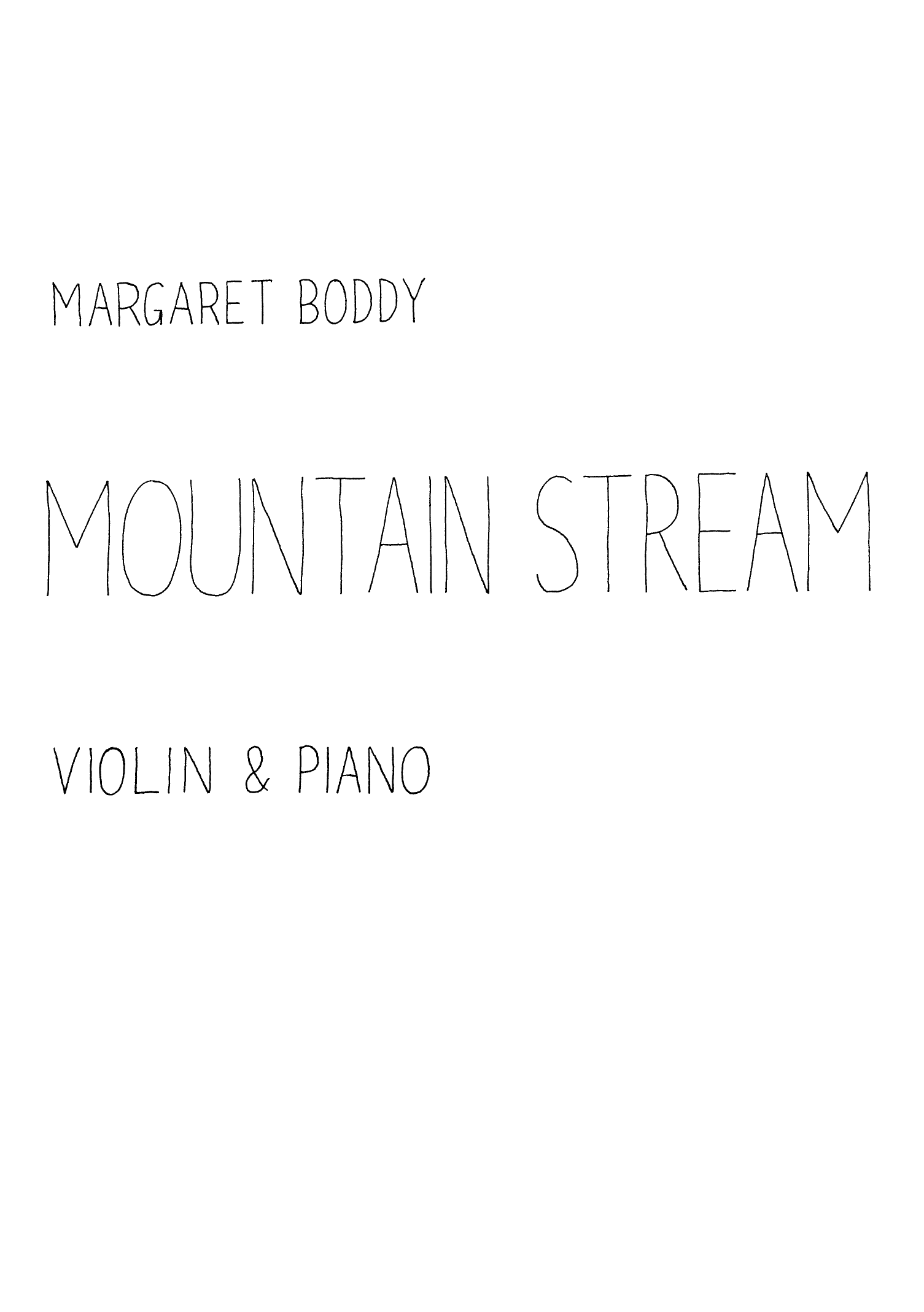 Mountain Stream
