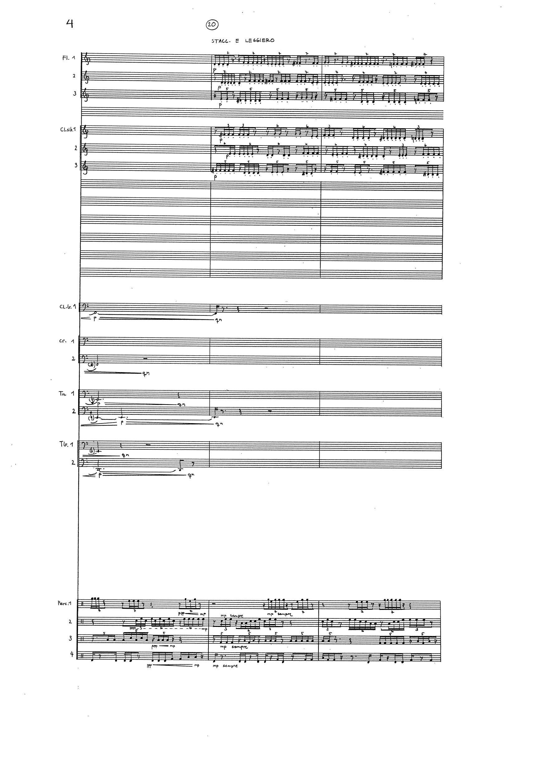 Sug - For Percussion Quartet and Symphonic Wind Orchestra - Bilde 6