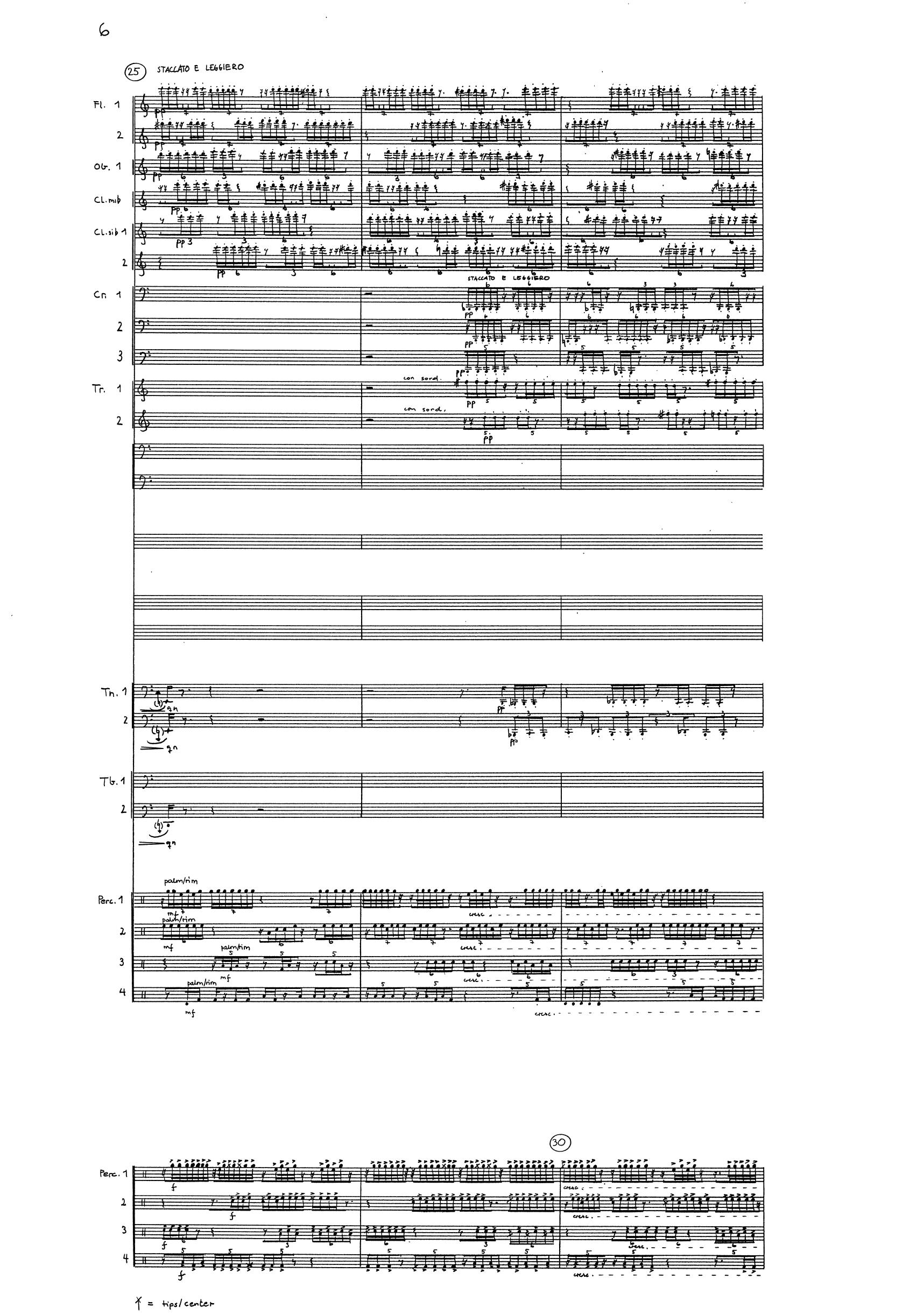 Sug - For Percussion Quartet and Symphonic Wind Orchestra - Bilde 8