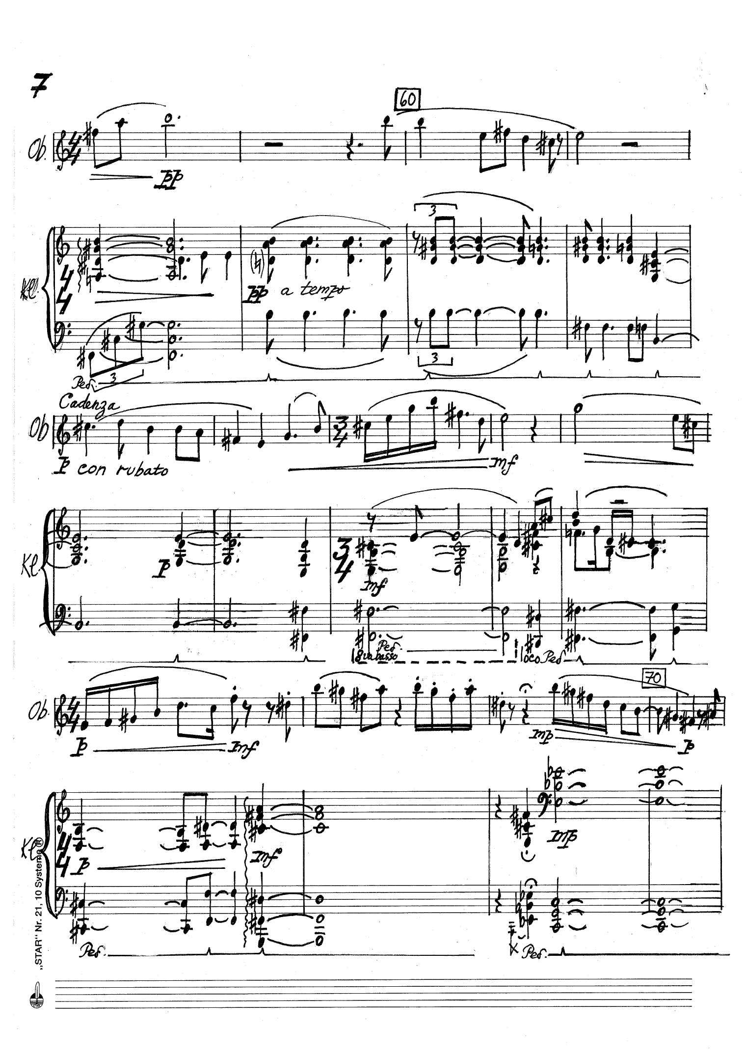 2 Intermezzi for oboe & klavér, op. 19 - Bilde 9