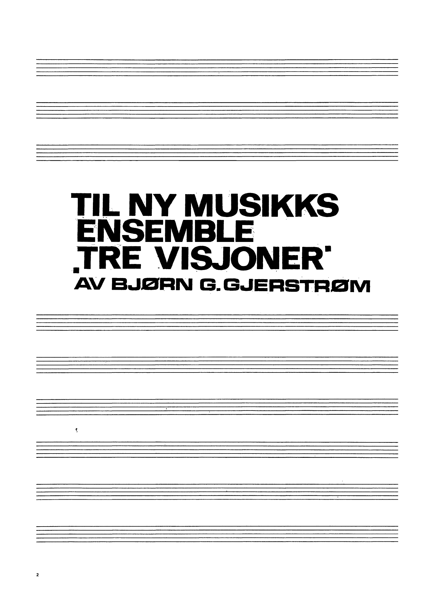 Three Visions, Op. 16