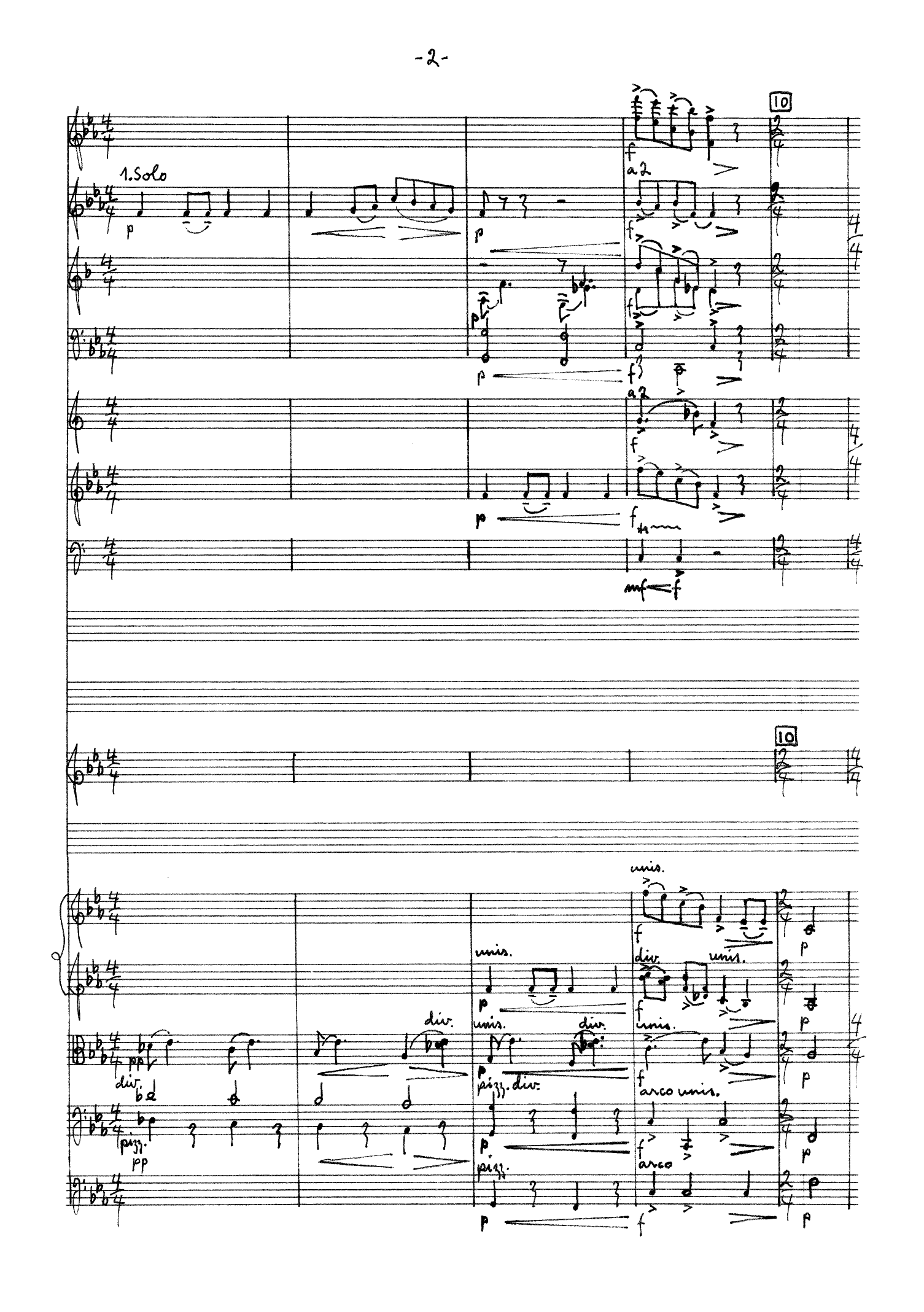 Når linden ber løv - Legende for violin og orkester - Bilde 4