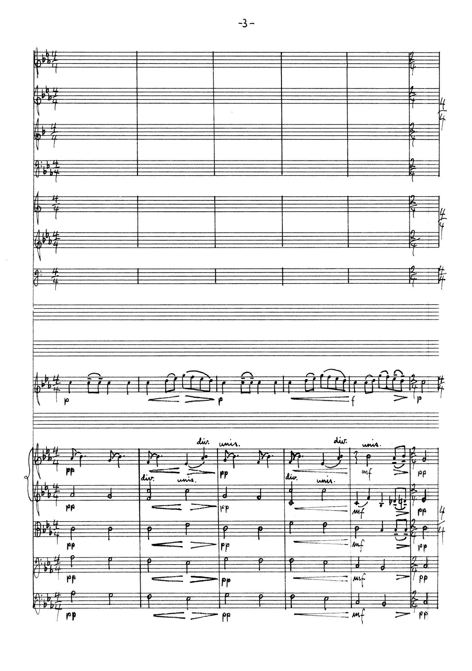 Når linden ber løv - Legende for violin og orkester - Bilde 5