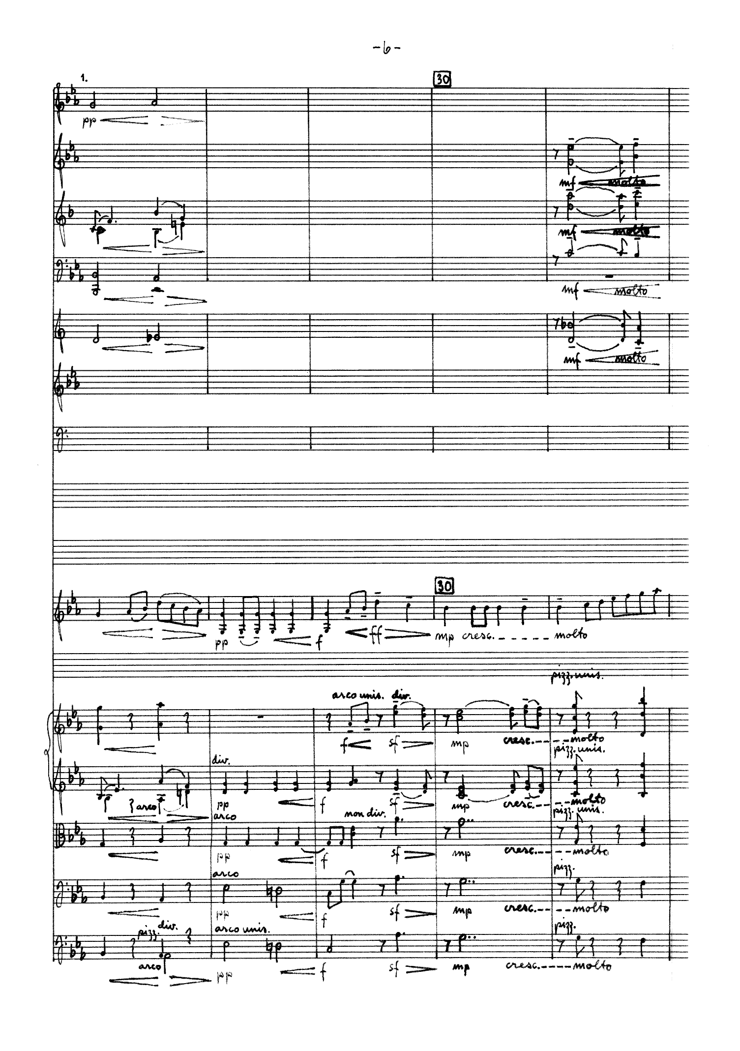 Når linden ber løv - Legende for violin og orkester - Bilde 8