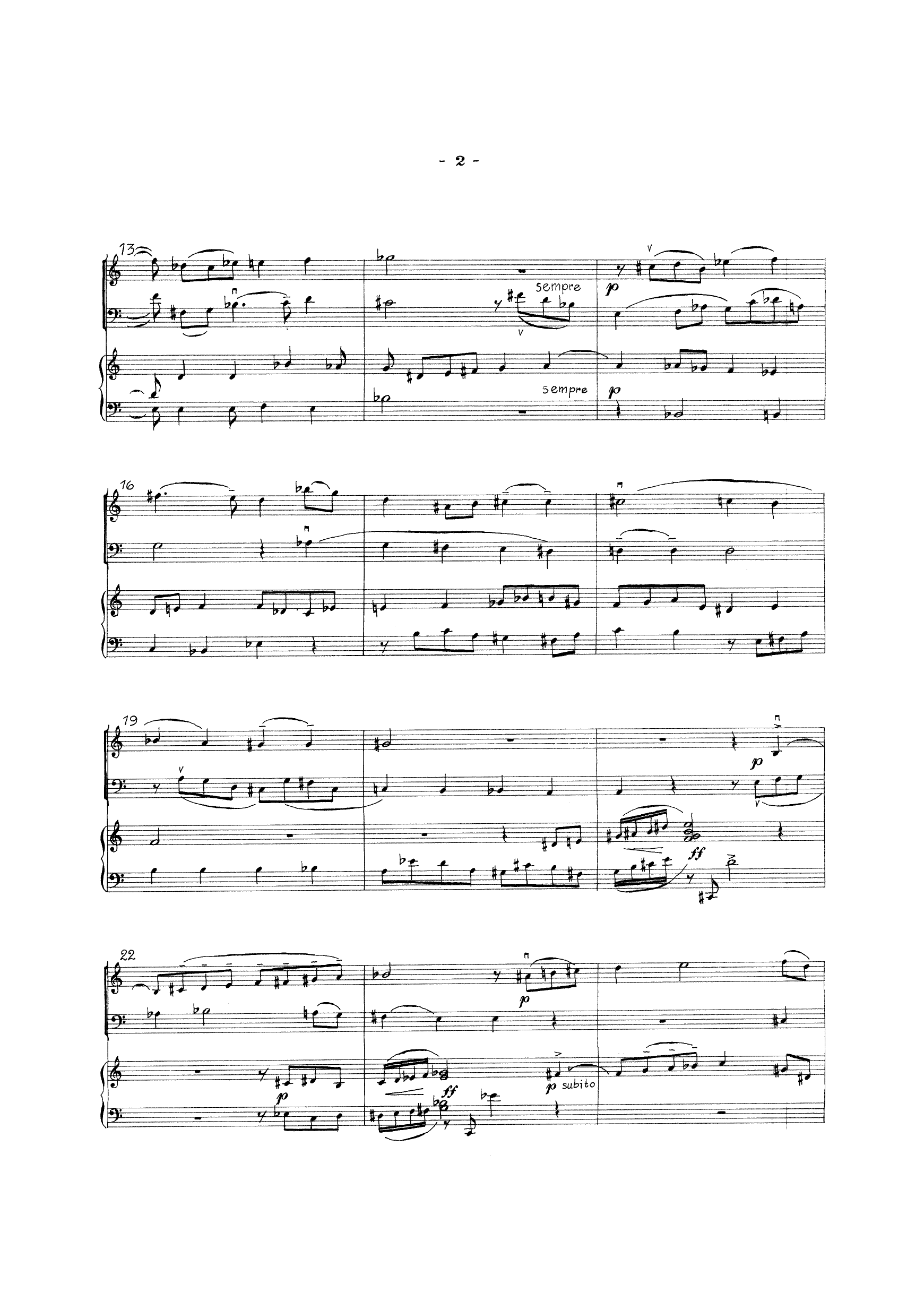 Klavertrio - Bilde 3