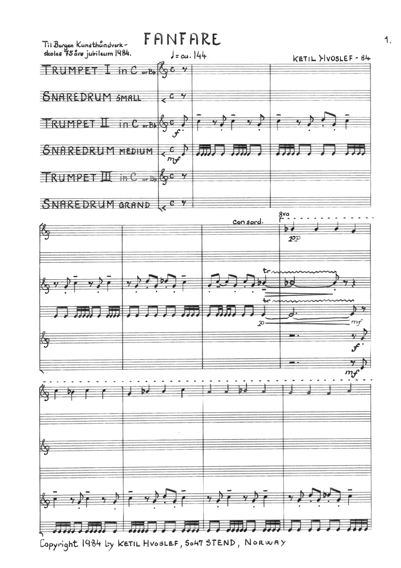 Fanfare