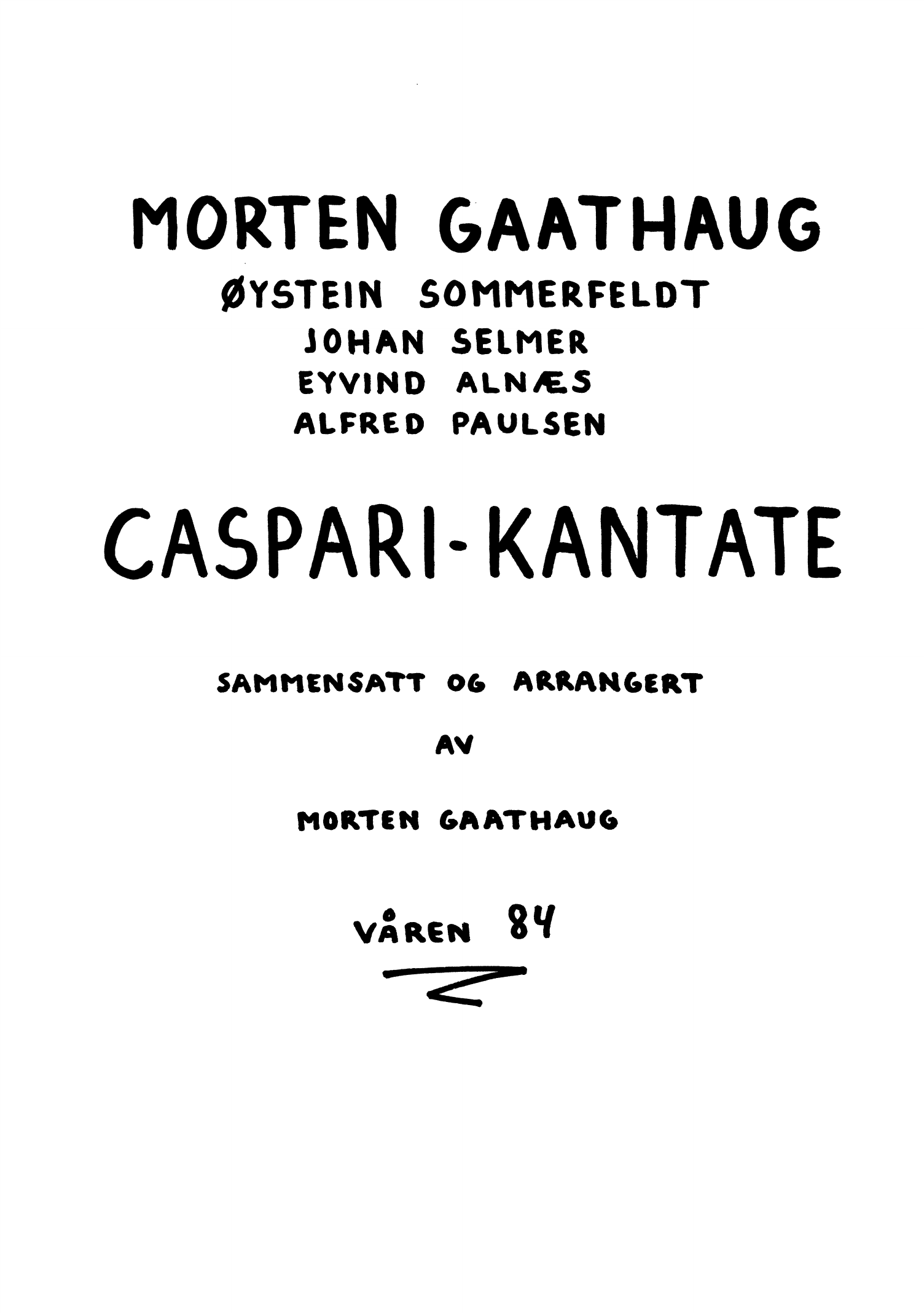Caspari-kantate