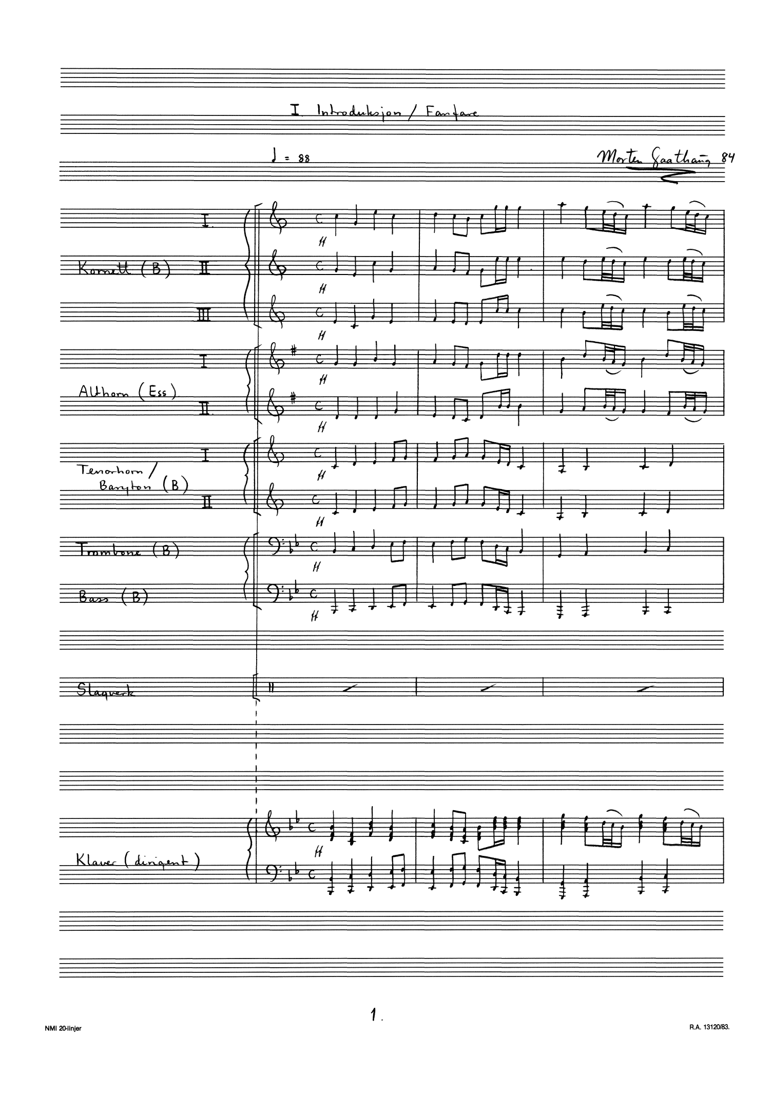 Caspari-kantate - Bilde 3