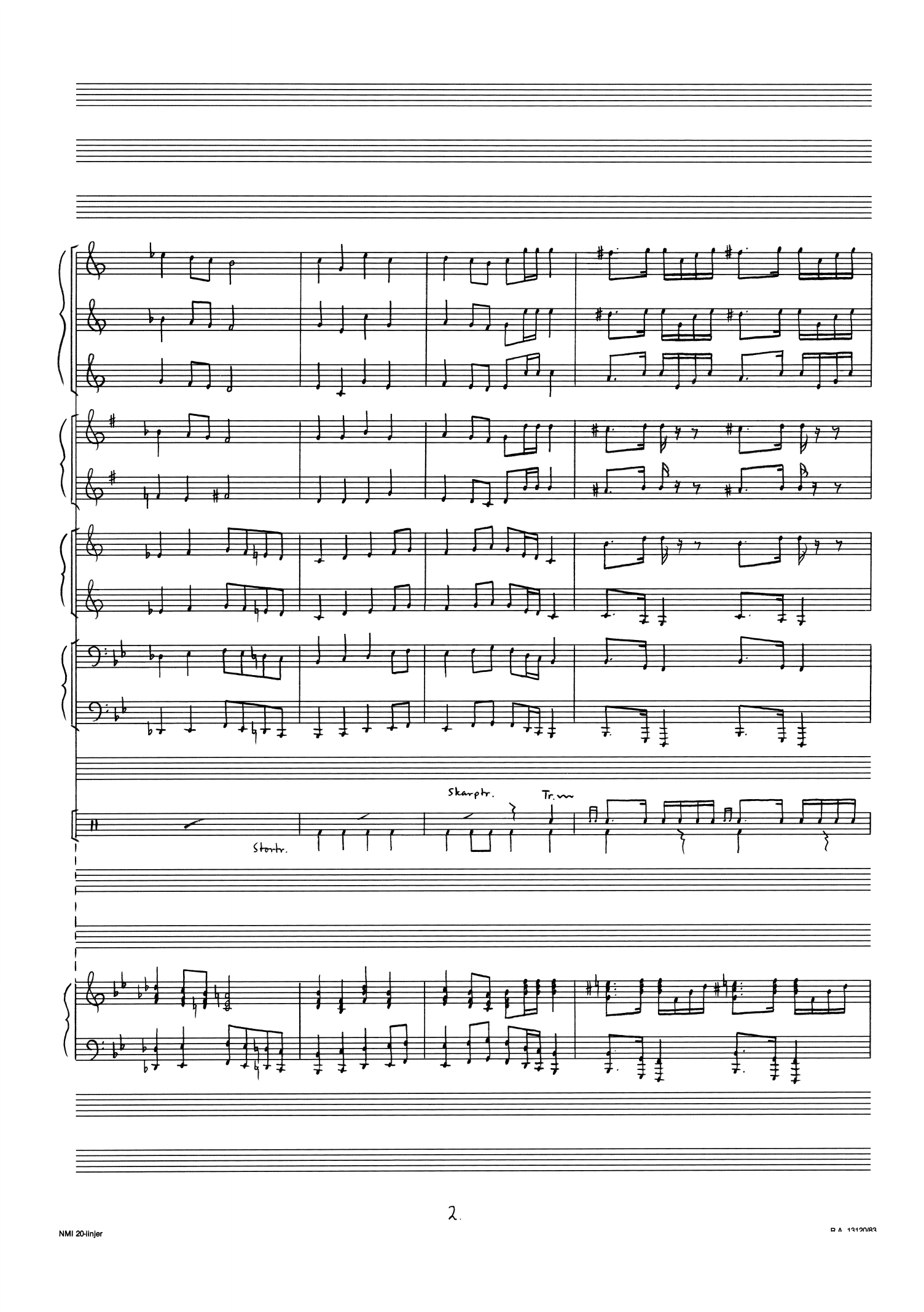 Caspari-kantate - Bilde 4