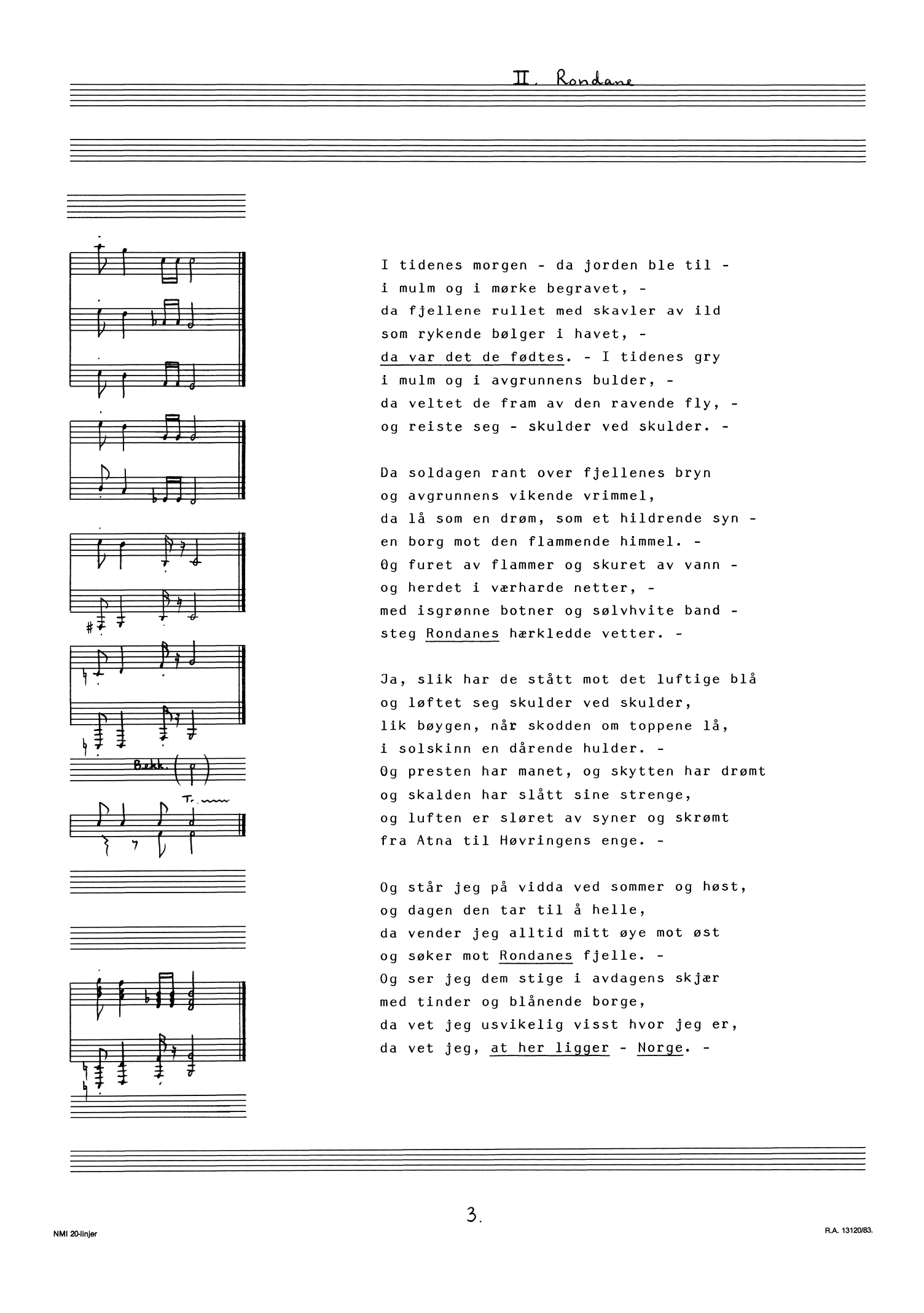 Caspari-kantate - Bilde 5
