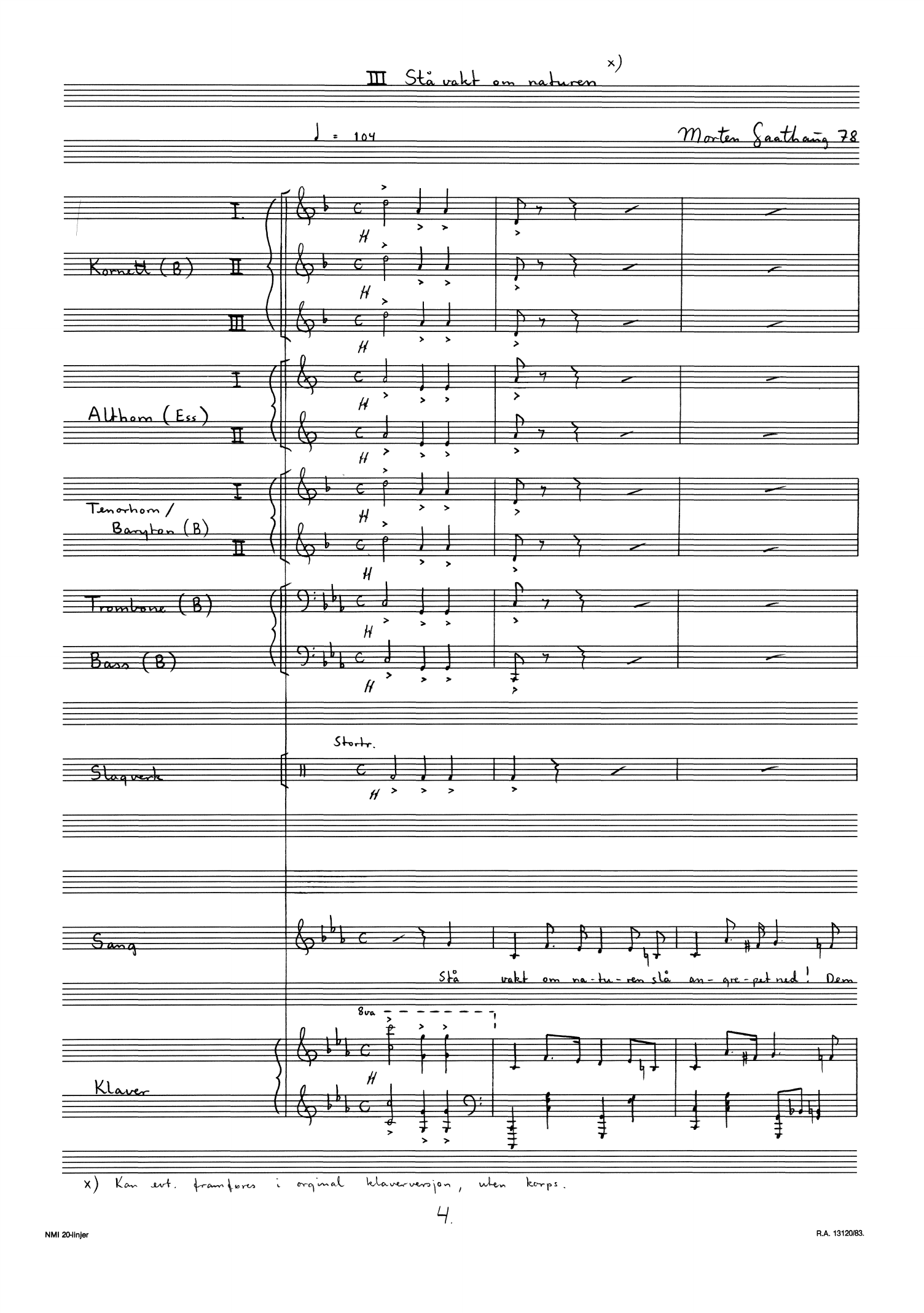 Caspari-kantate - Bilde 6