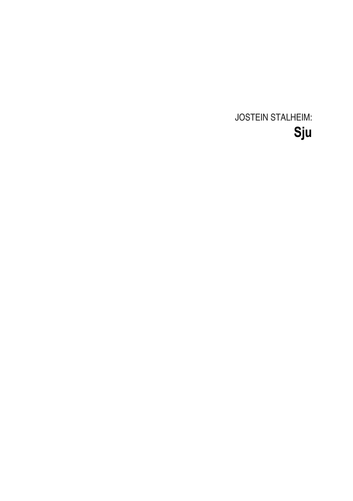 Sju - Blåsekvintett