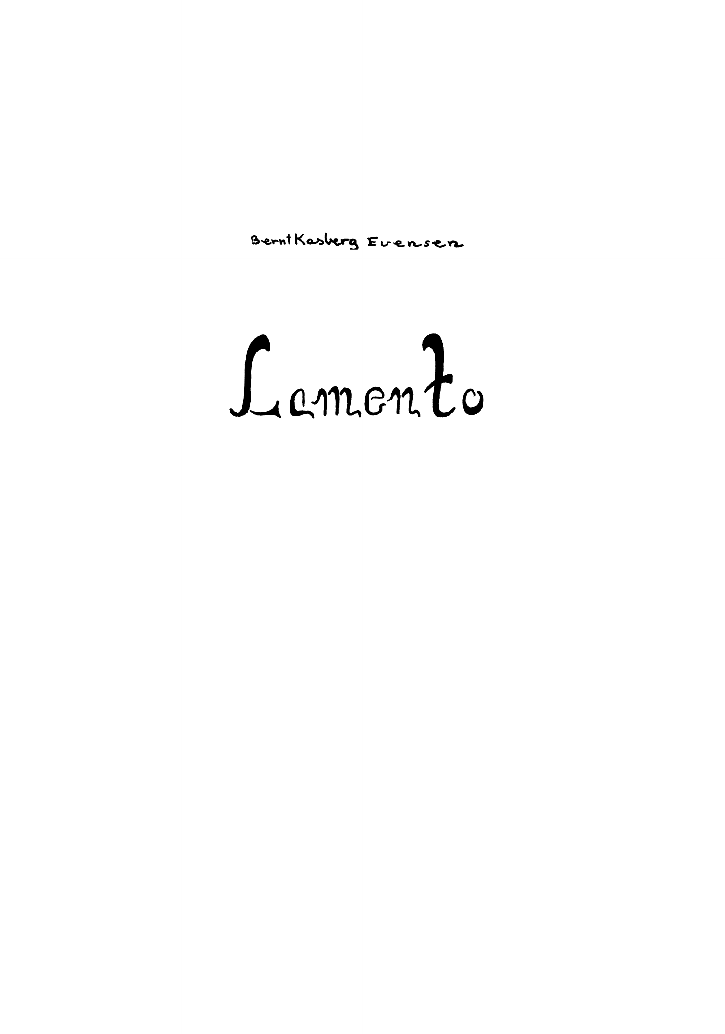 Lamento