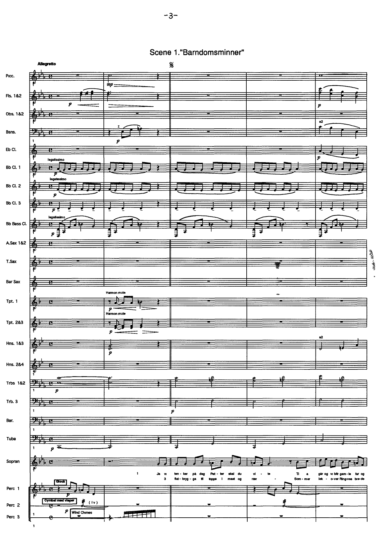 Tordenskjold - Dramatisk kantate i 10 bilder - Bilde 3