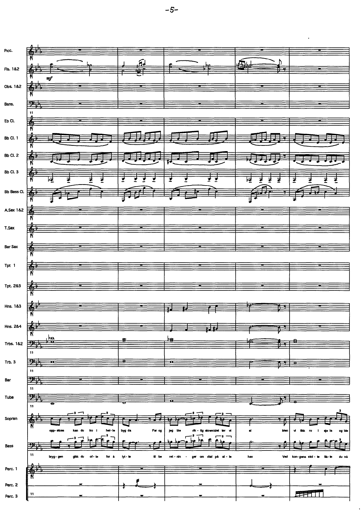 Tordenskjold - Dramatisk kantate i 10 bilder - Bilde 5