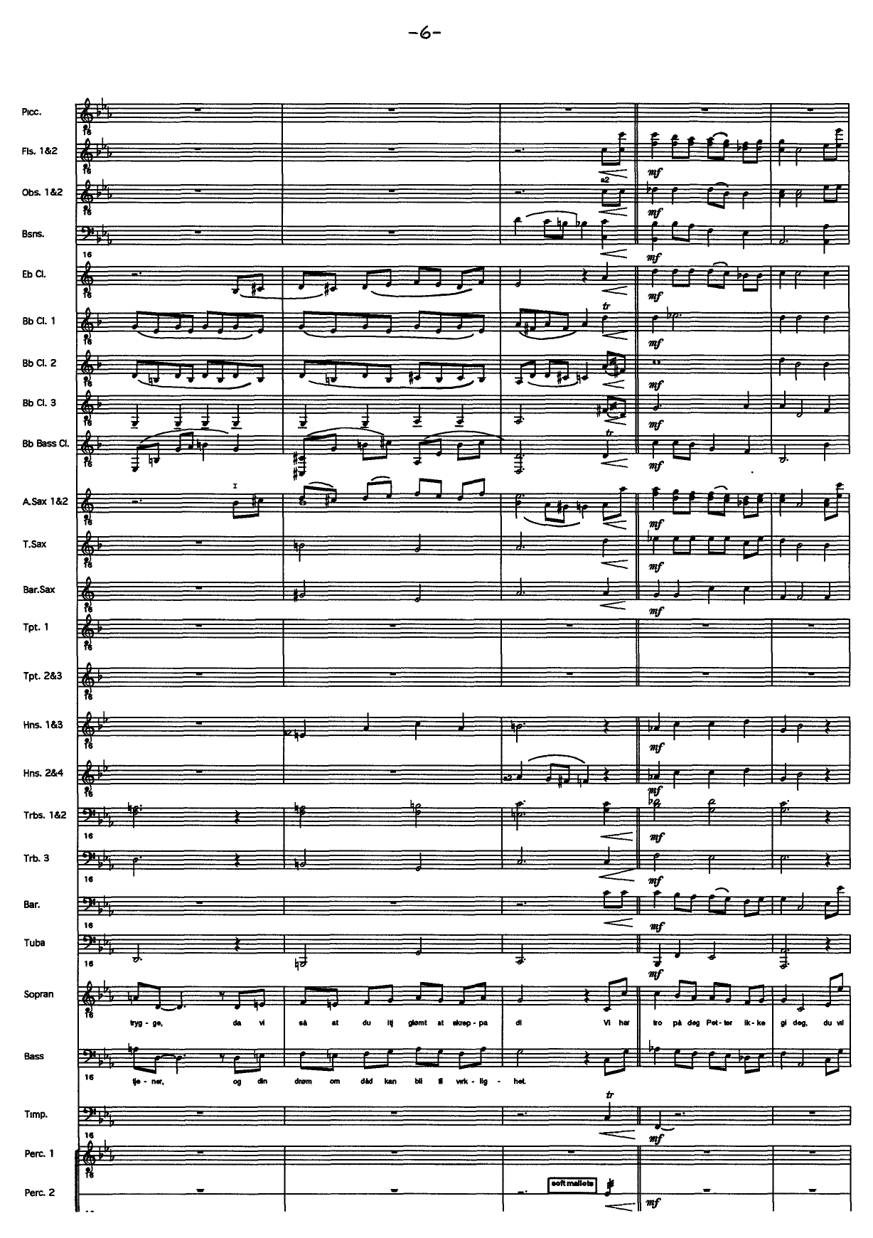 Tordenskjold - Dramatisk kantate i 10 bilder - Bilde 6