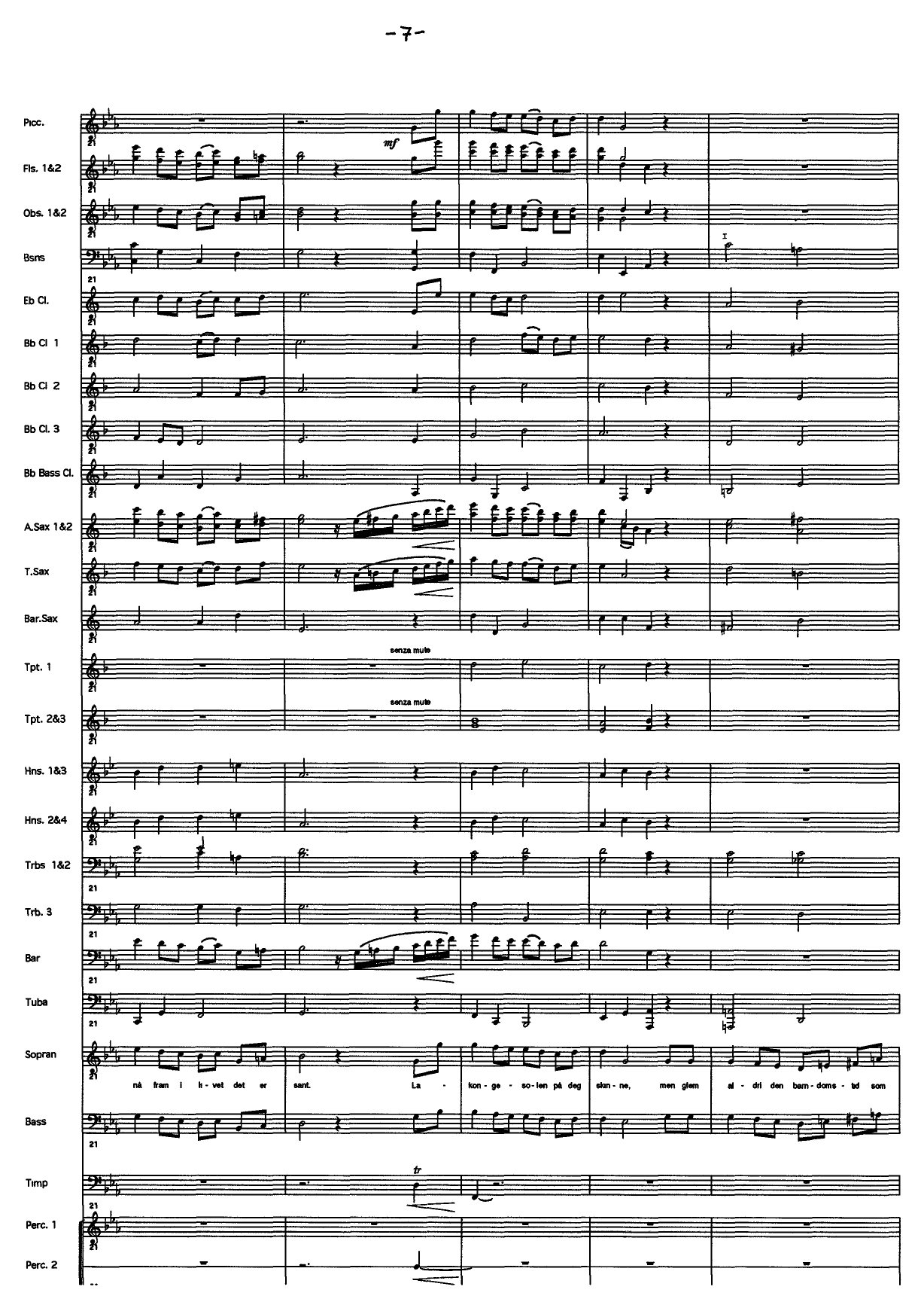 Tordenskjold - Dramatisk kantate i 10 bilder - Bilde 7
