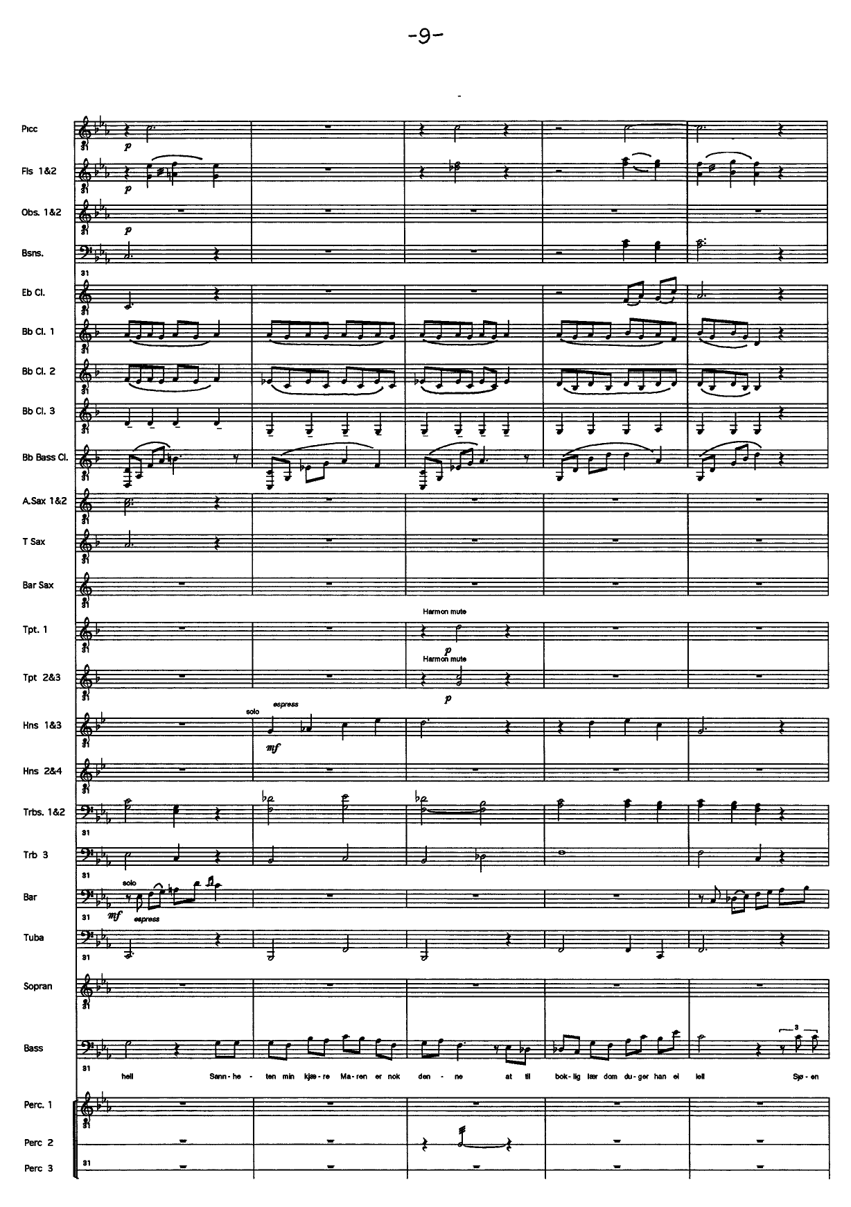 Tordenskjold - Dramatisk kantate i 10 bilder - Bilde 9