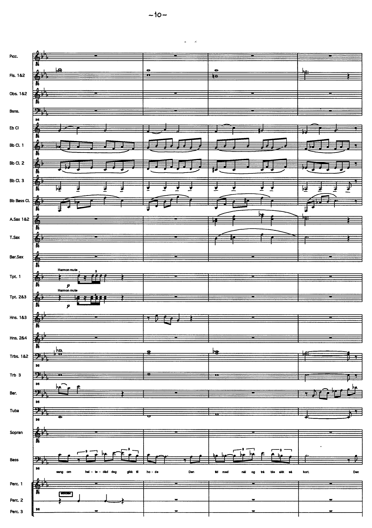 Tordenskjold - Dramatisk kantate i 10 bilder - Bilde 10
