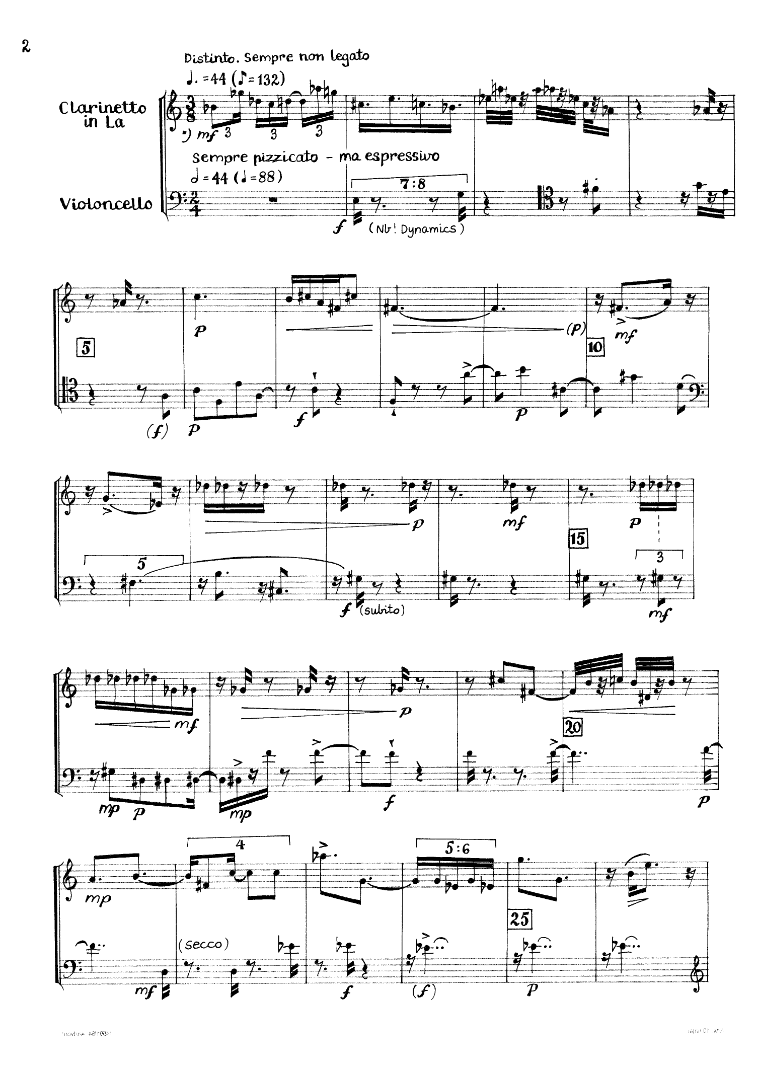 Duetter - Konsert 1. del - Image 2