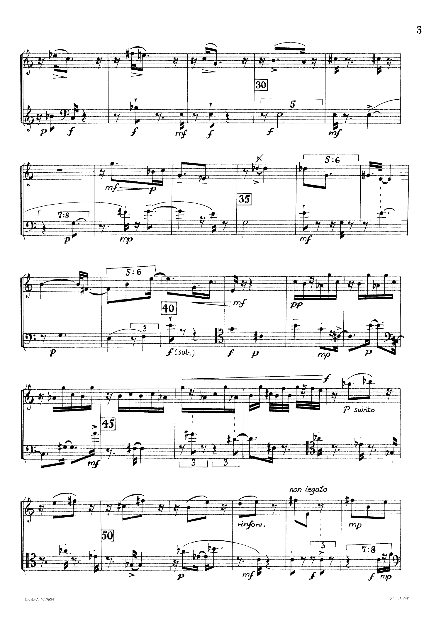 Duetter - Konsert 1. del - Image 3