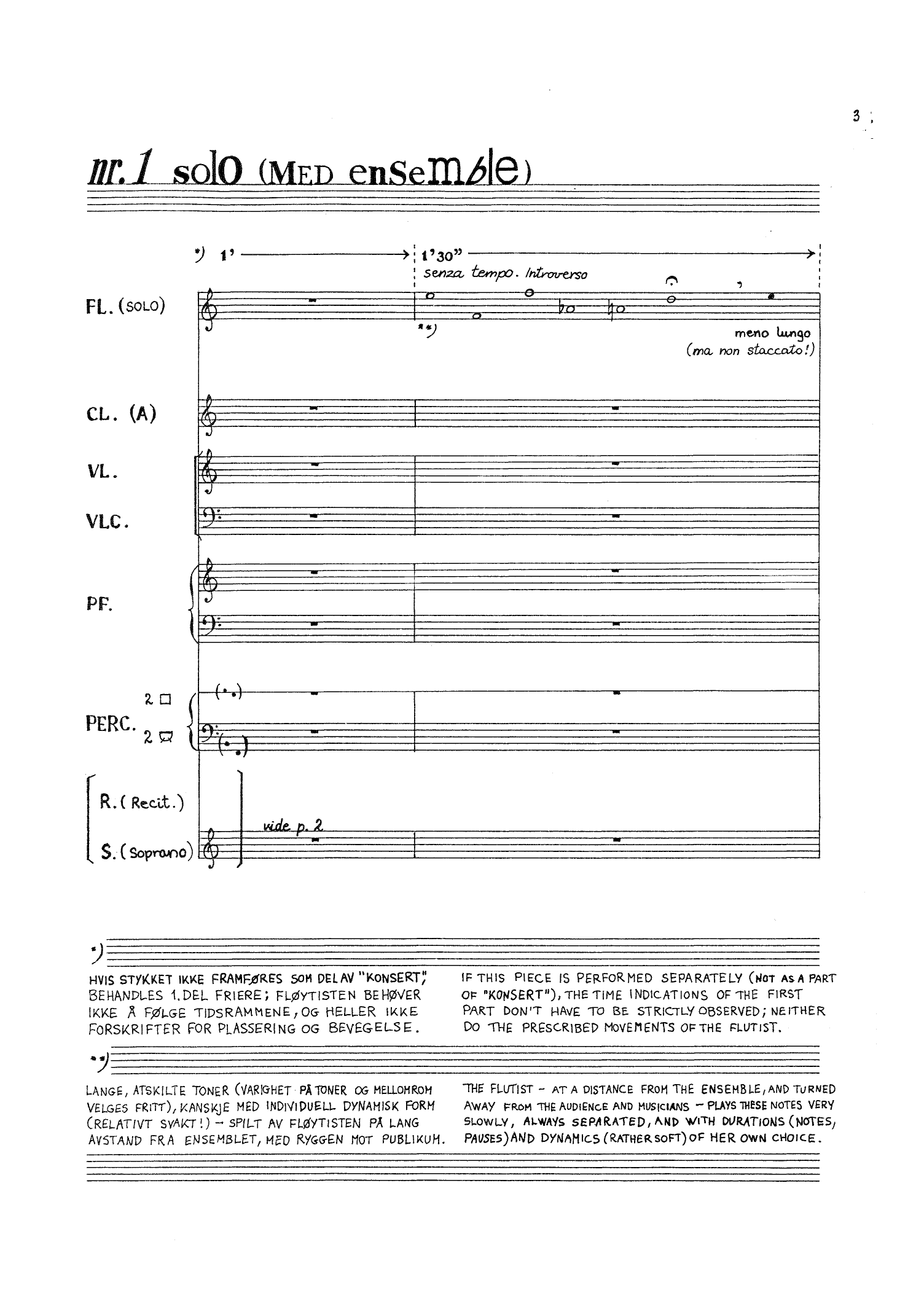 Hendelser - Kammermusikk med vokalinnslag - Bilde 3