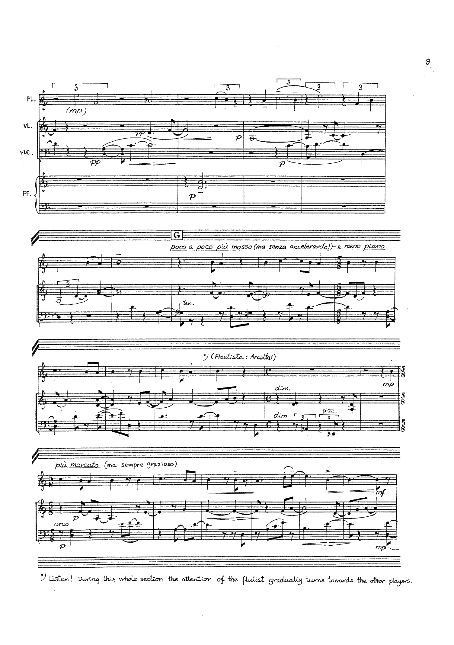 Hendelser - Kammermusikk med vokalinnslag - Bilde 9