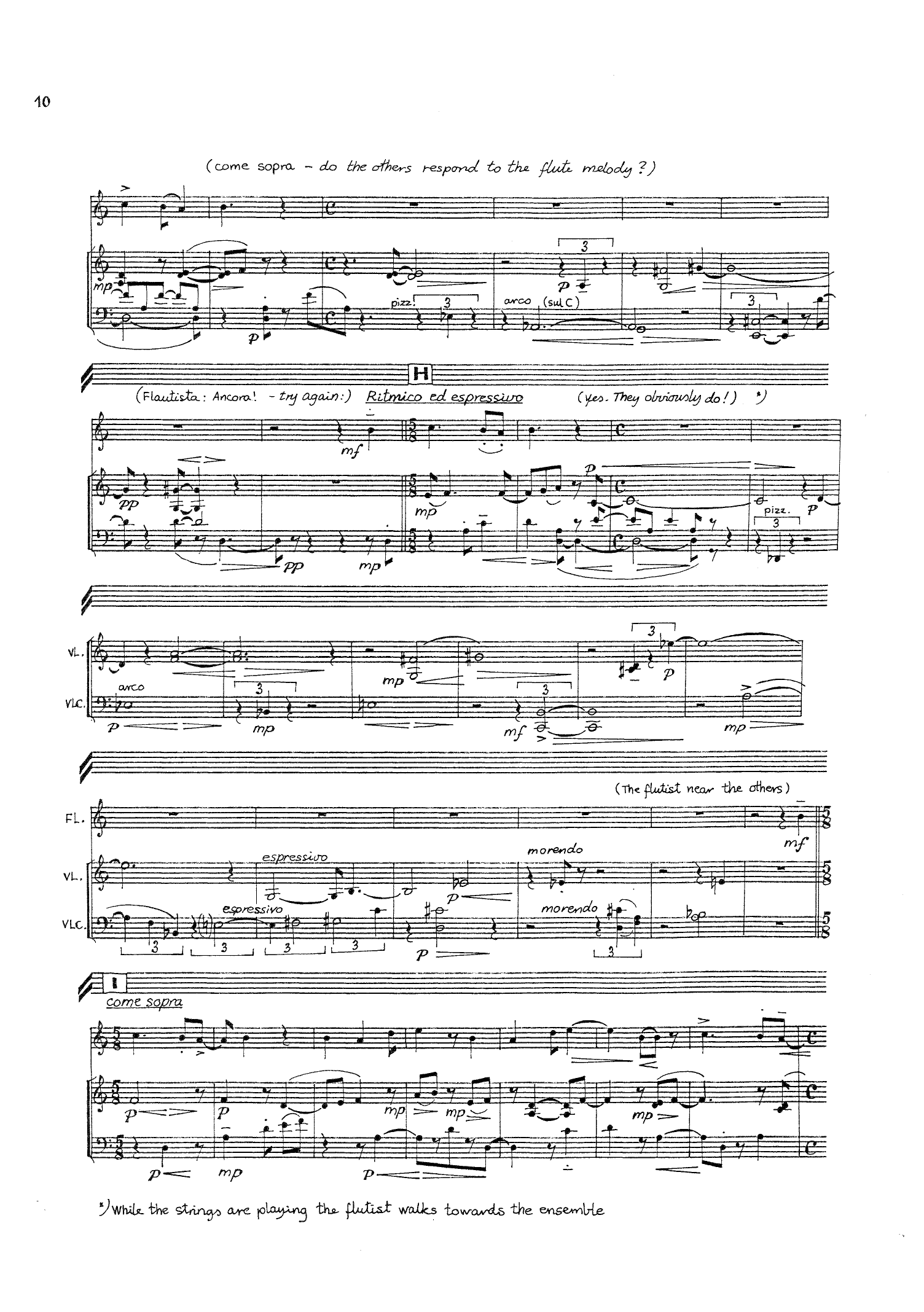 Hendelser - Kammermusikk med vokalinnslag - Bilde 10