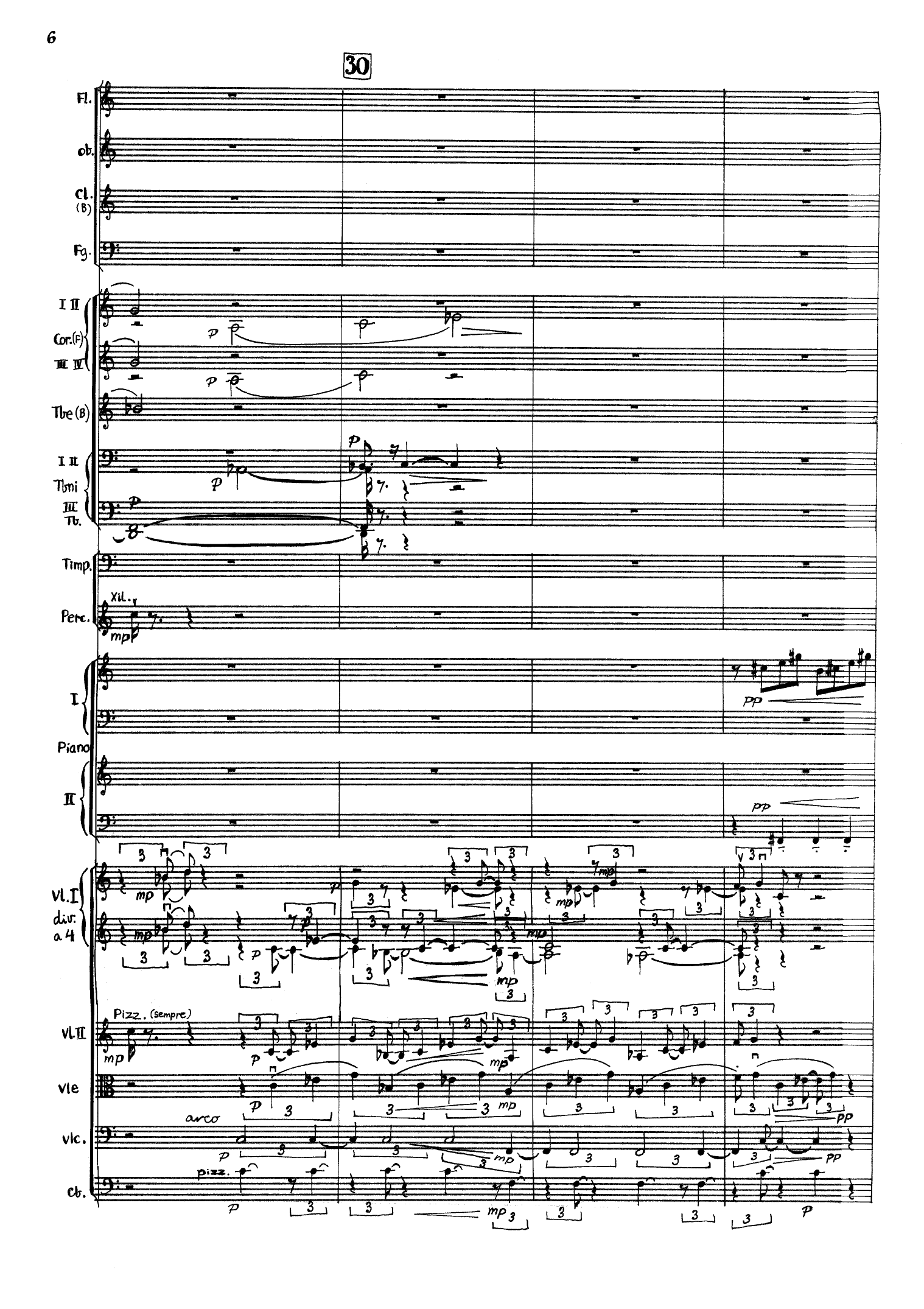 Übung - Ouverture-konsert for 2 klavérer og orkester - Bilde 6
