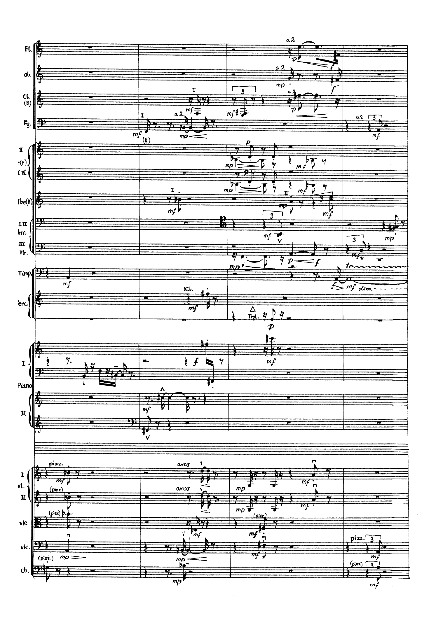 Übung - Ouverture-konsert for 2 klavérer og orkester - Bilde 8