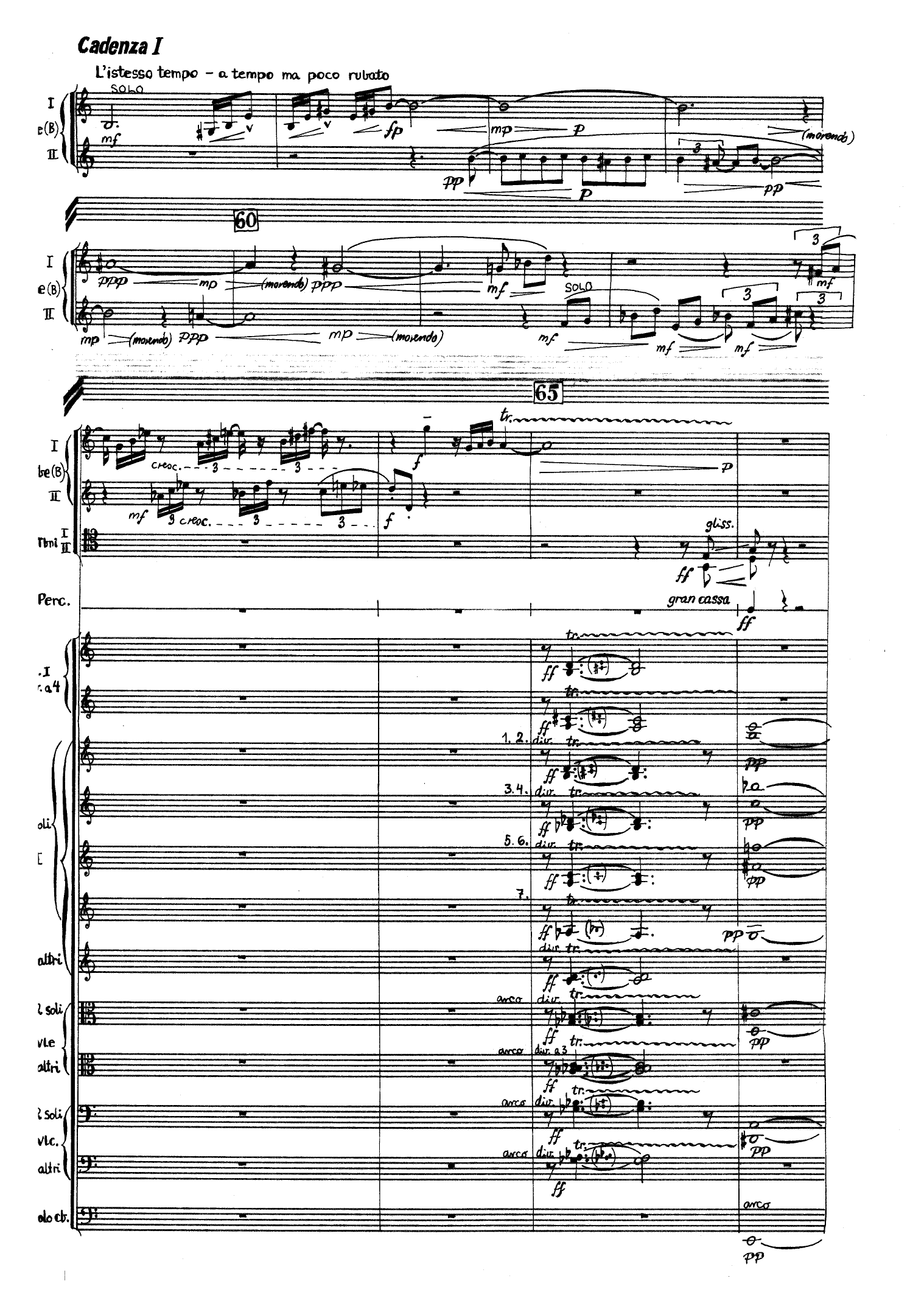 Übung - Ouverture-konsert for 2 klavérer og orkester - Bilde 10