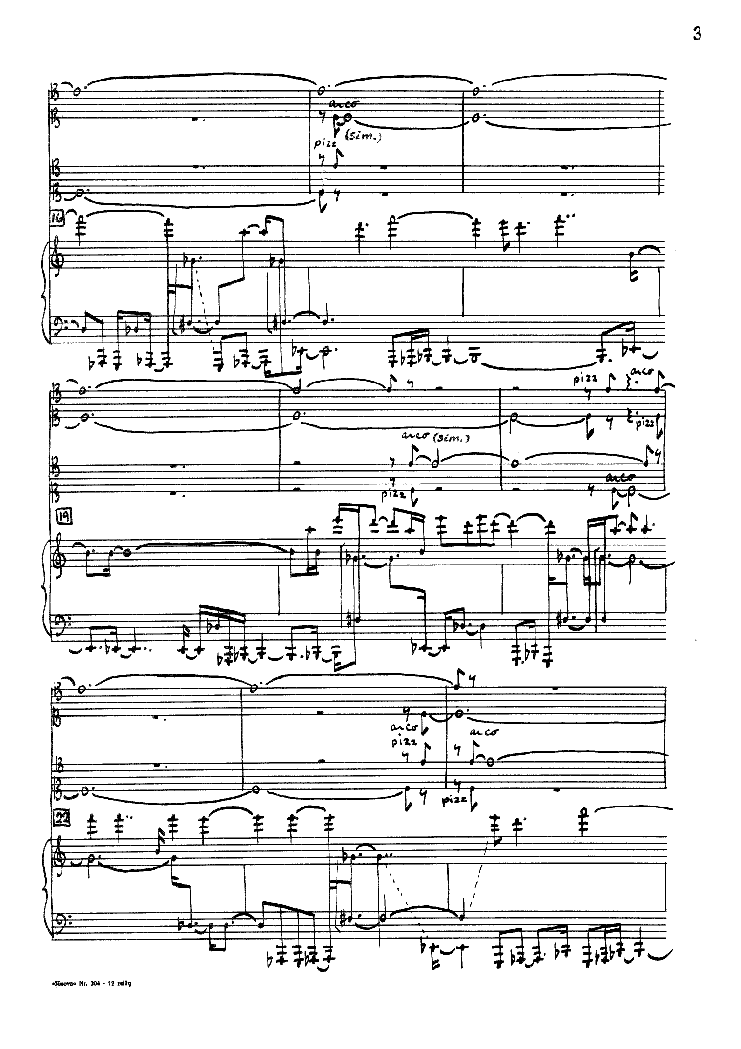 Quintet for Piano and Strings - Image 3
