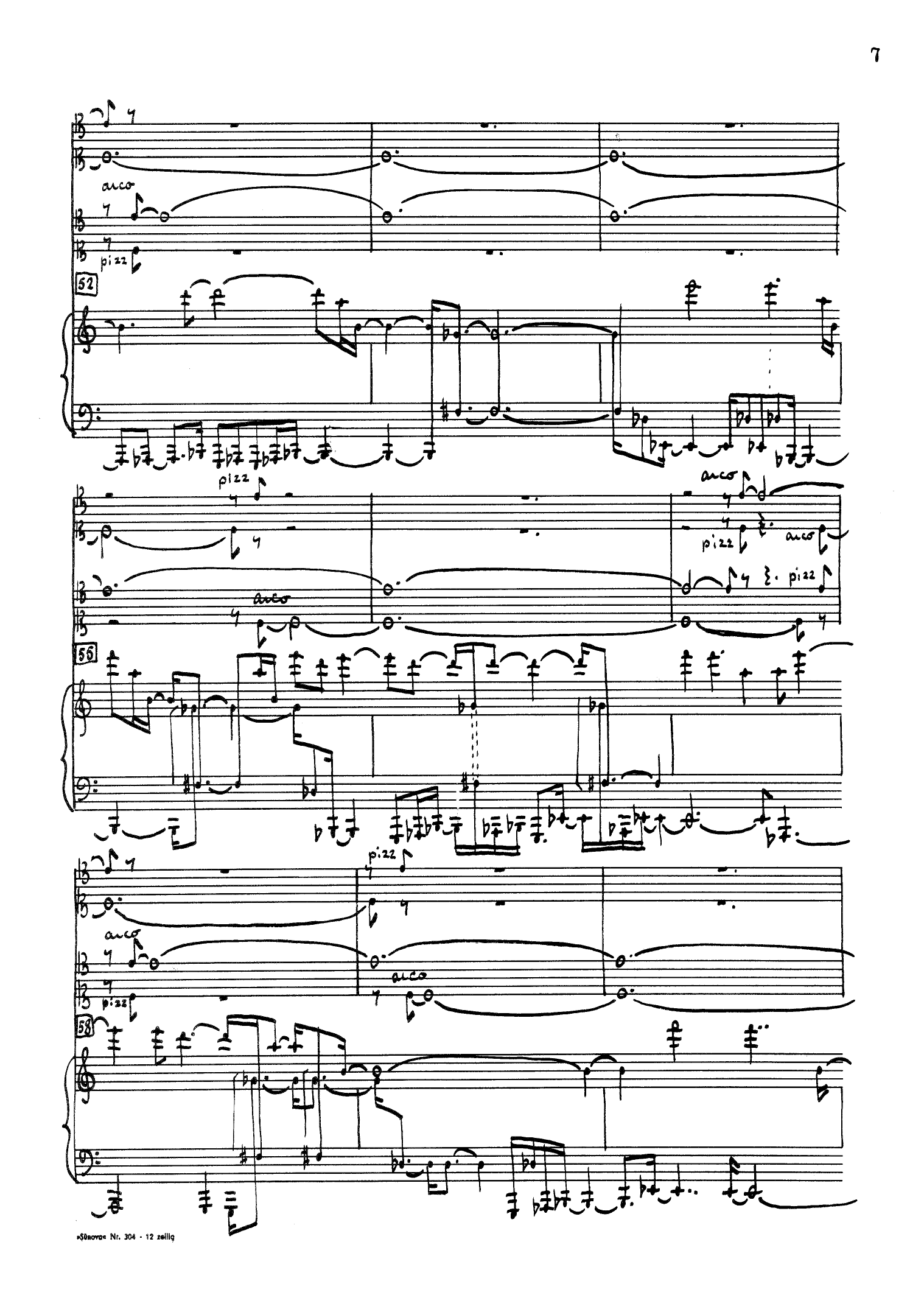 Quintet for Piano and Strings - Image 7