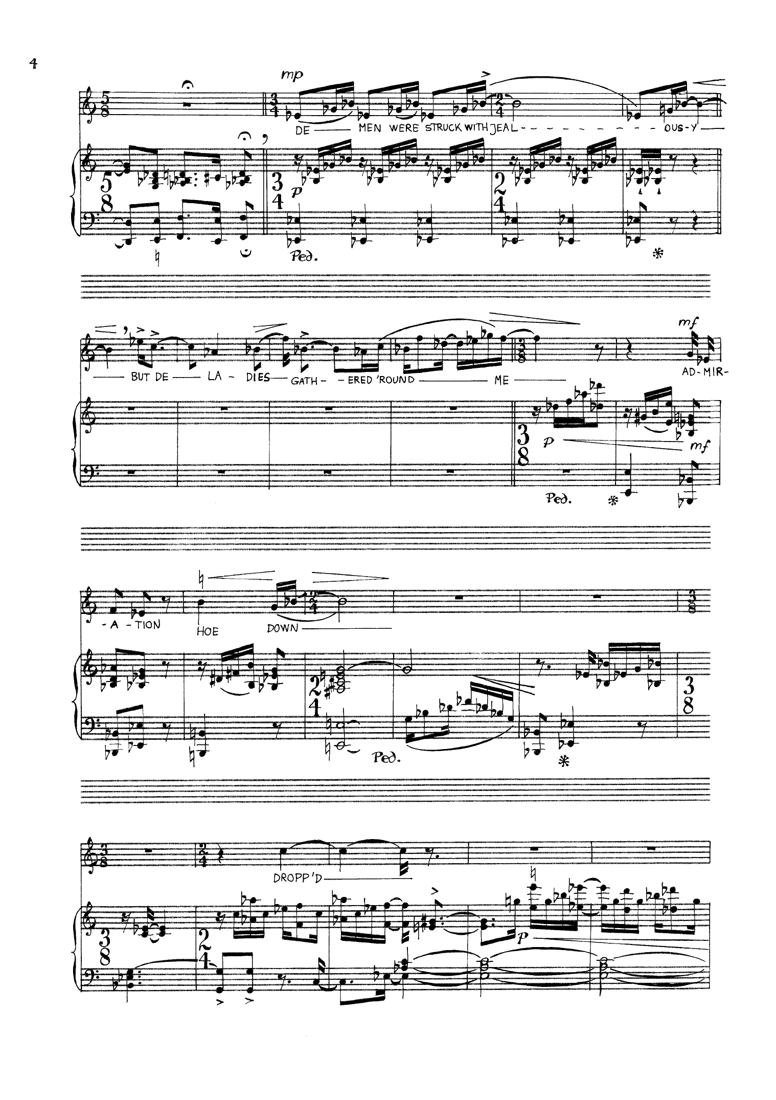 Make beLieve rag - For (Dancing) Soprano and Piano - Bilde 6